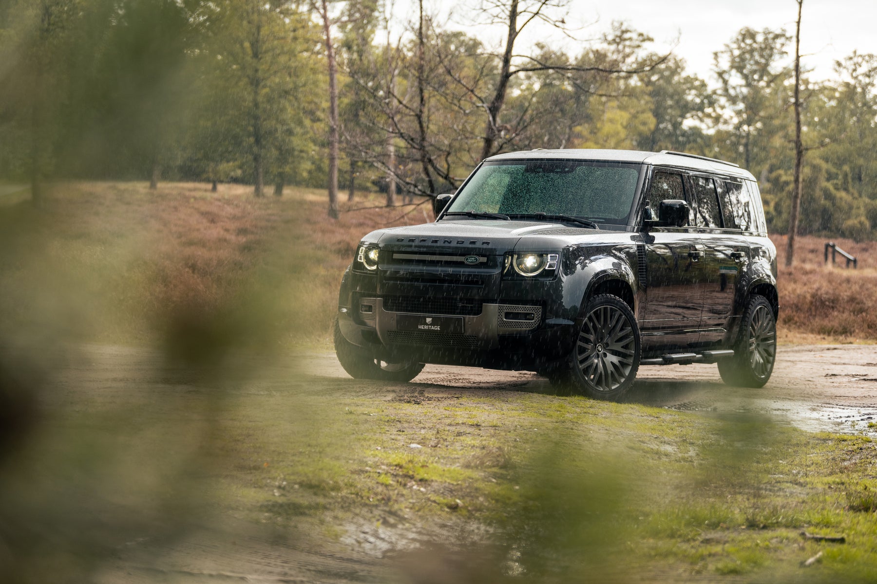 Defender P400e - Carpathian King