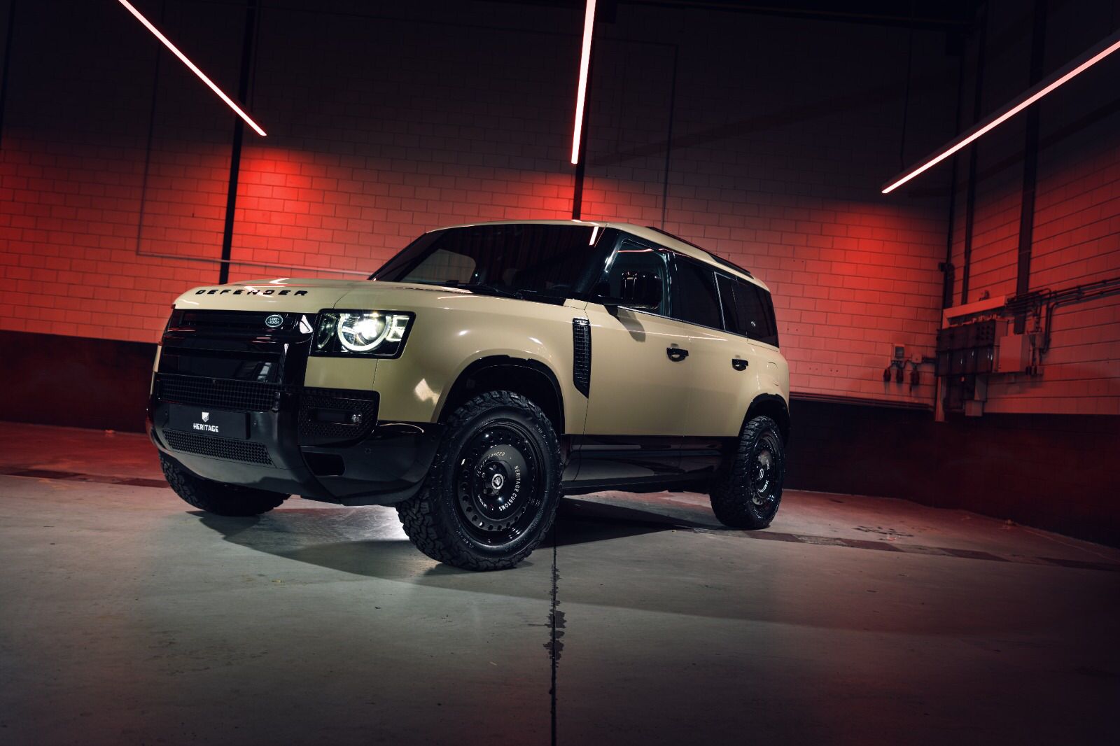 Defender P400e - Denim XS Edition