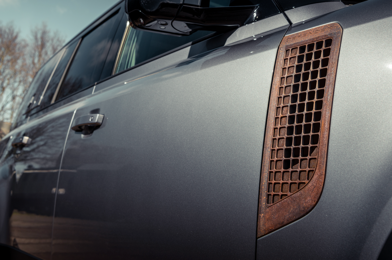 Defender 110 - Rusty Rough