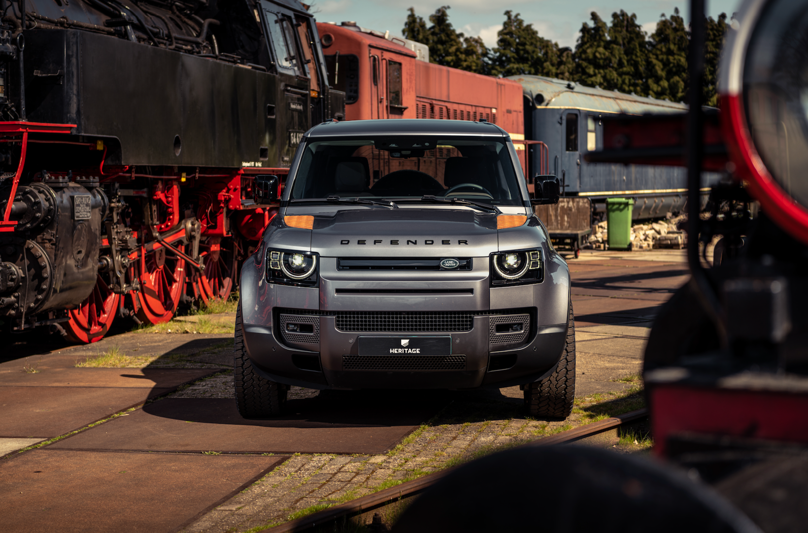 Defender 110 - Rusty Rough