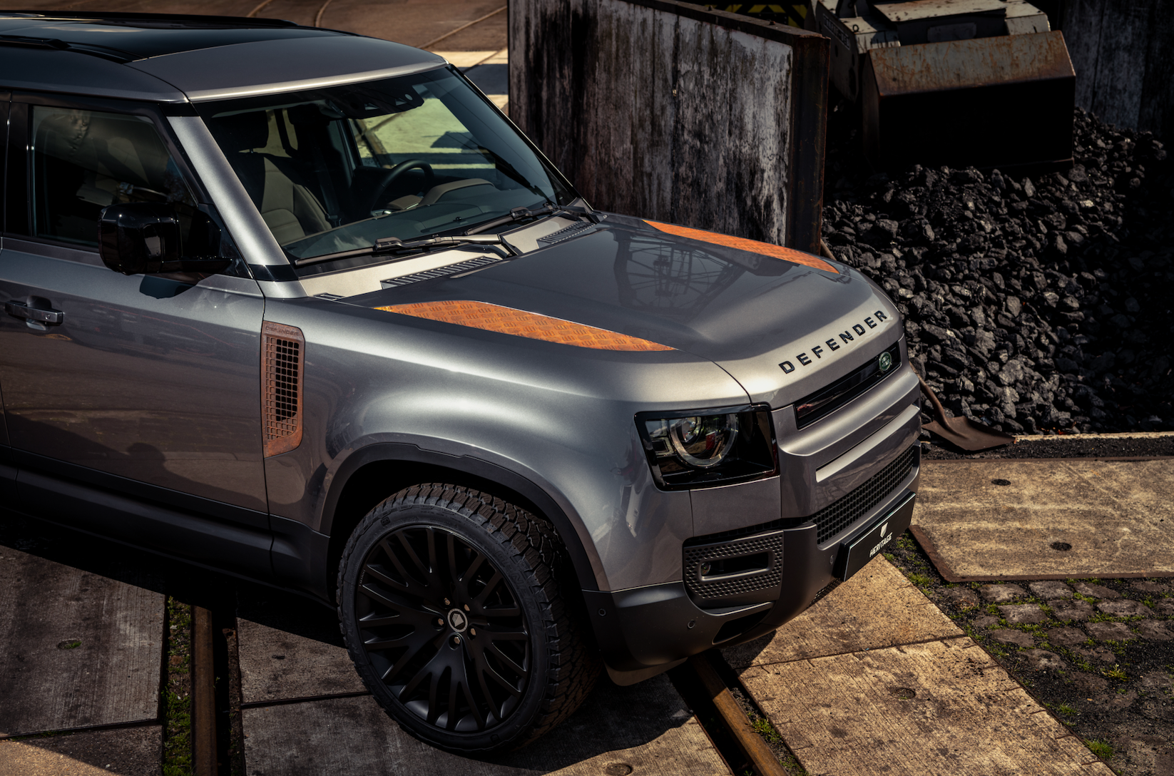 Defender 110 - Rusty Rough