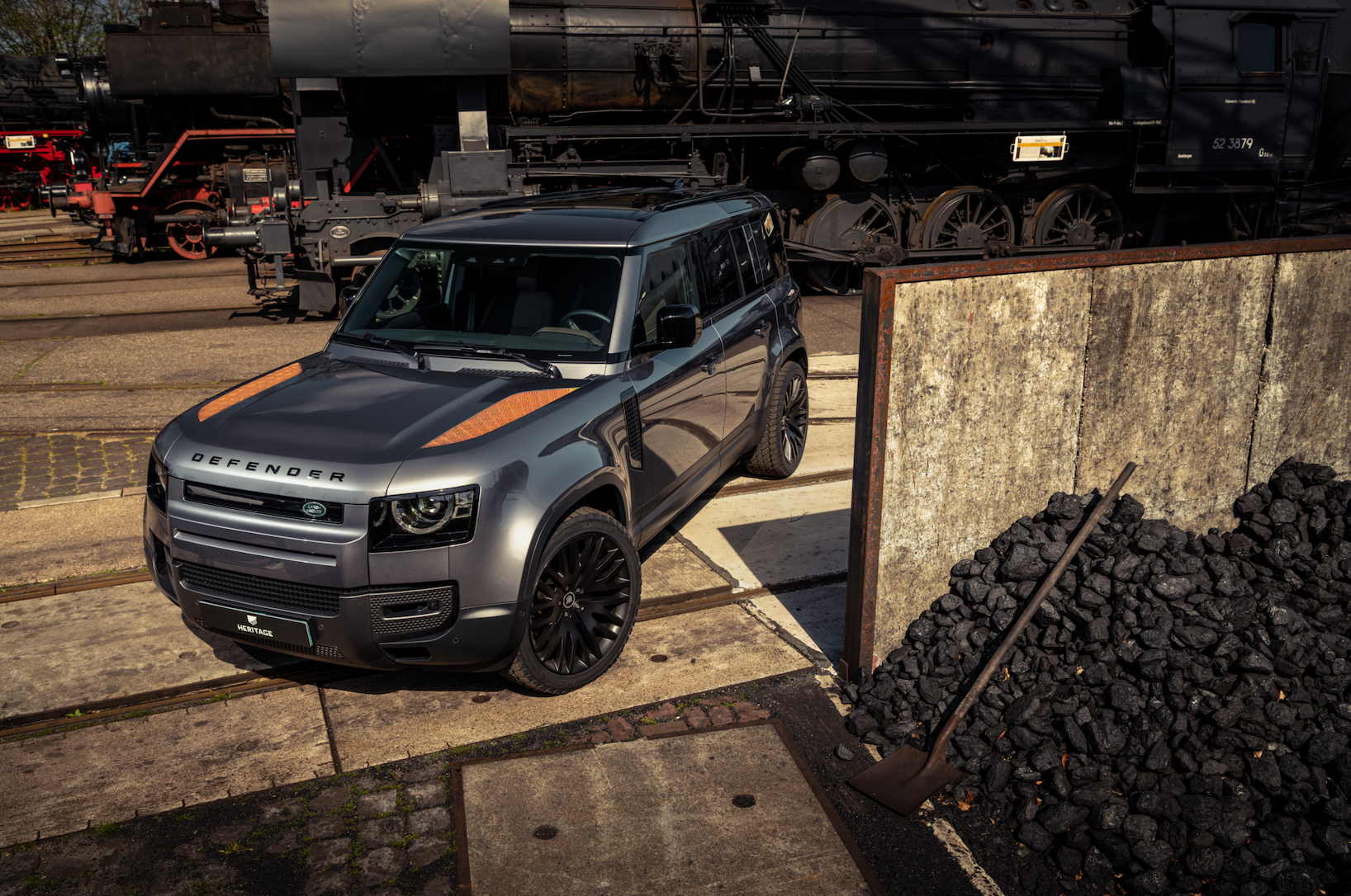 Defender 110 - Rusty Rough