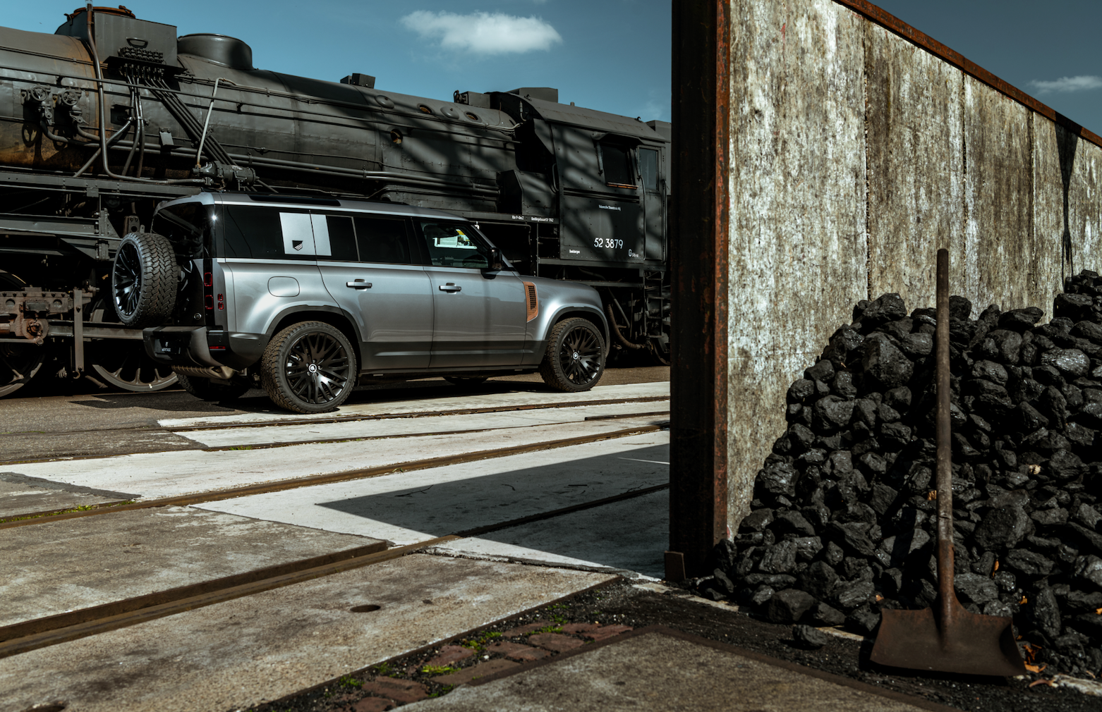 Defender 110 - Rusty Rough