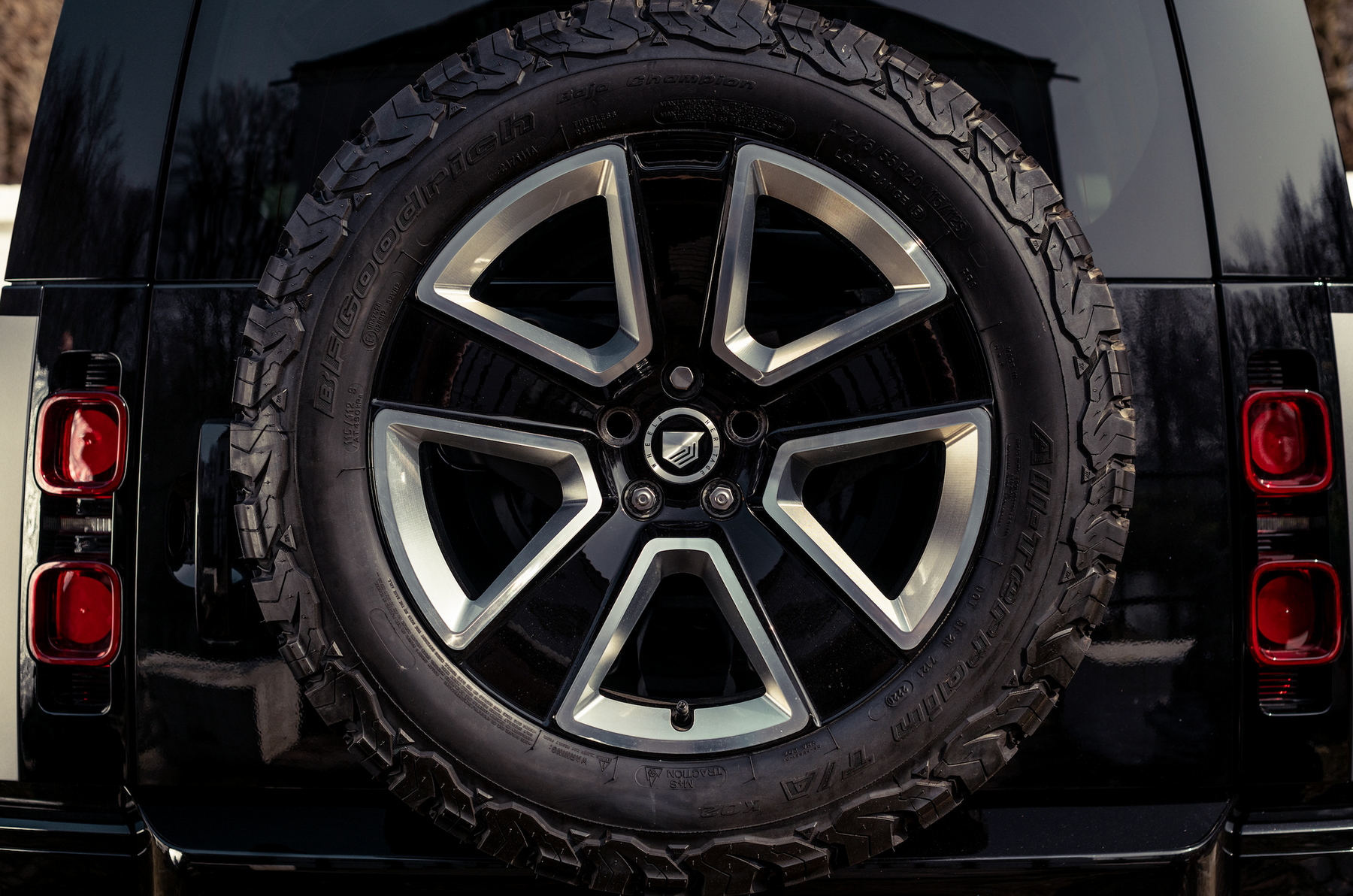 Defender 110 P400 - Autobiography