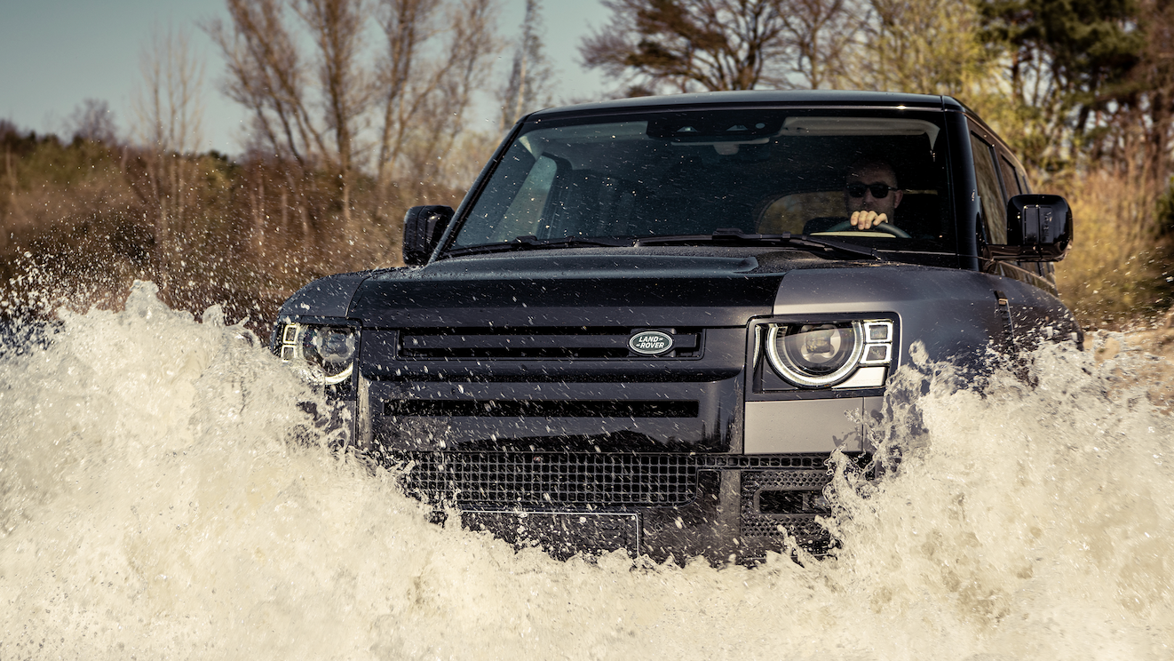 Defender 110 P400 - Autobiography