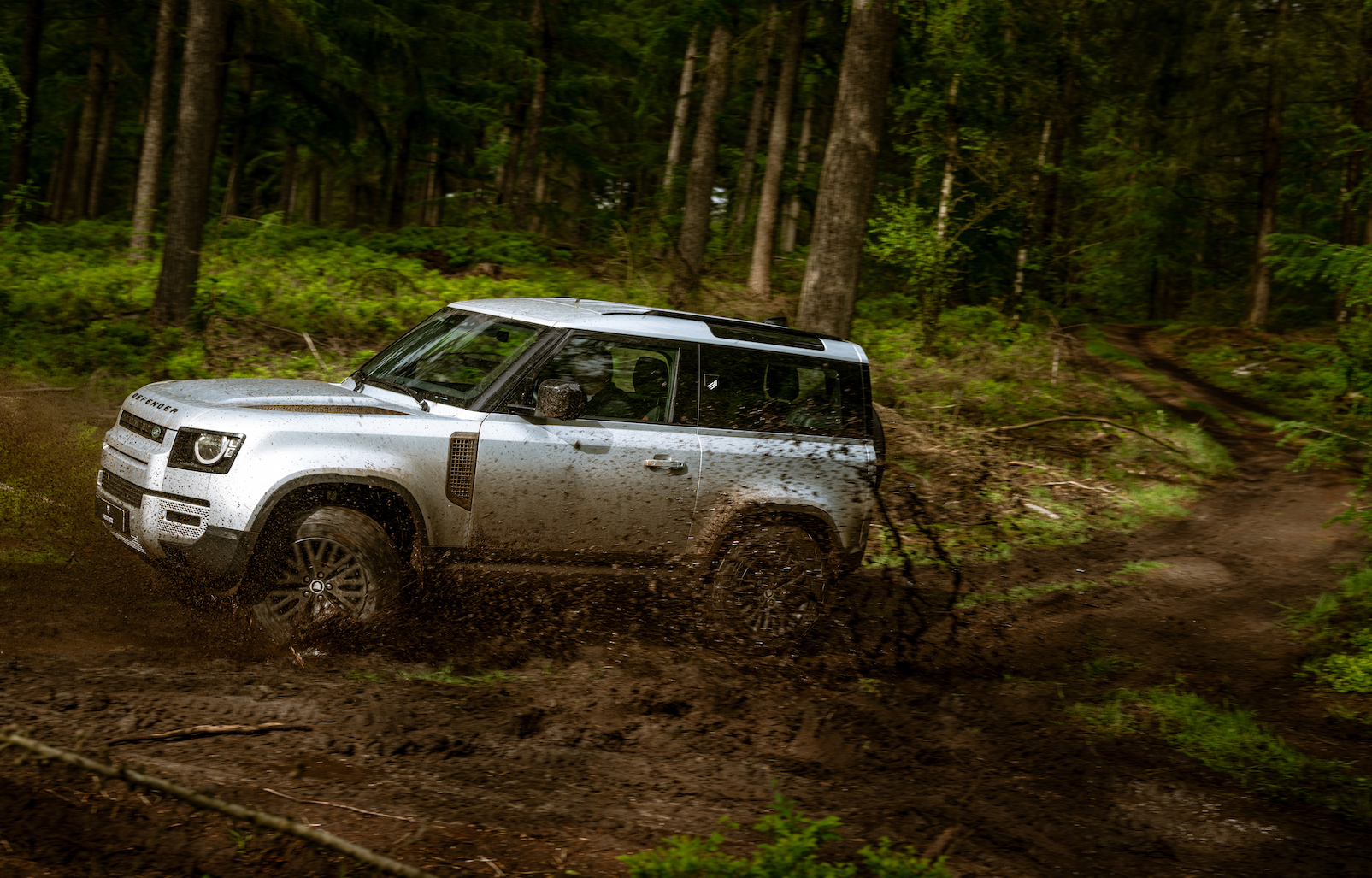 Defender 90 - Hakuba silver