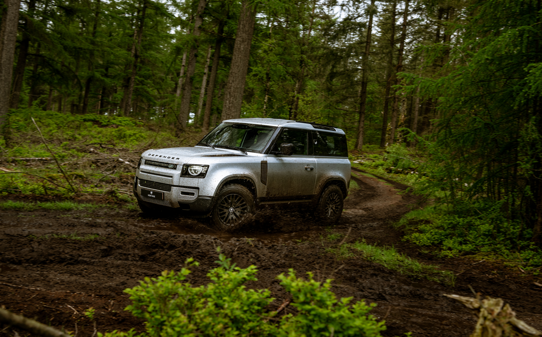 Defender 90 - Hakuba silver