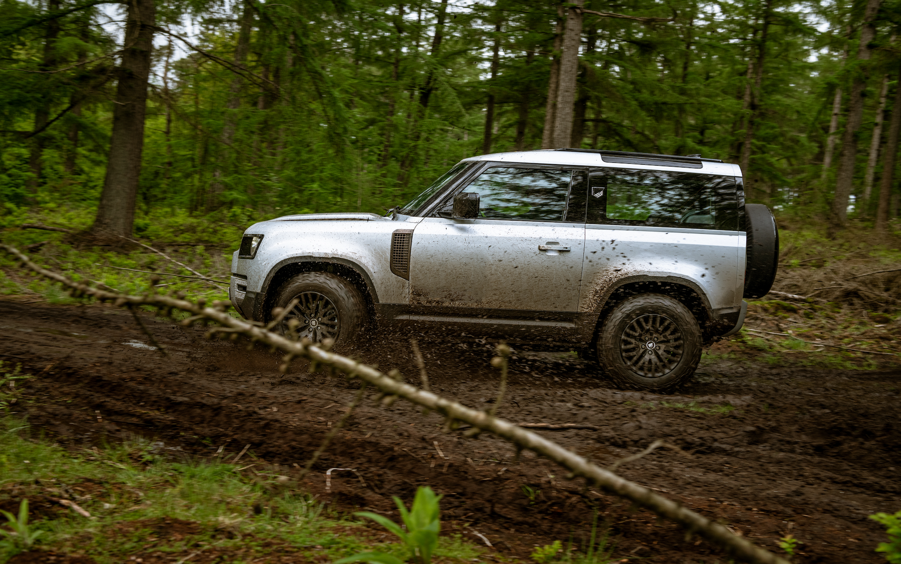 Defender 90 - Hakuba silver