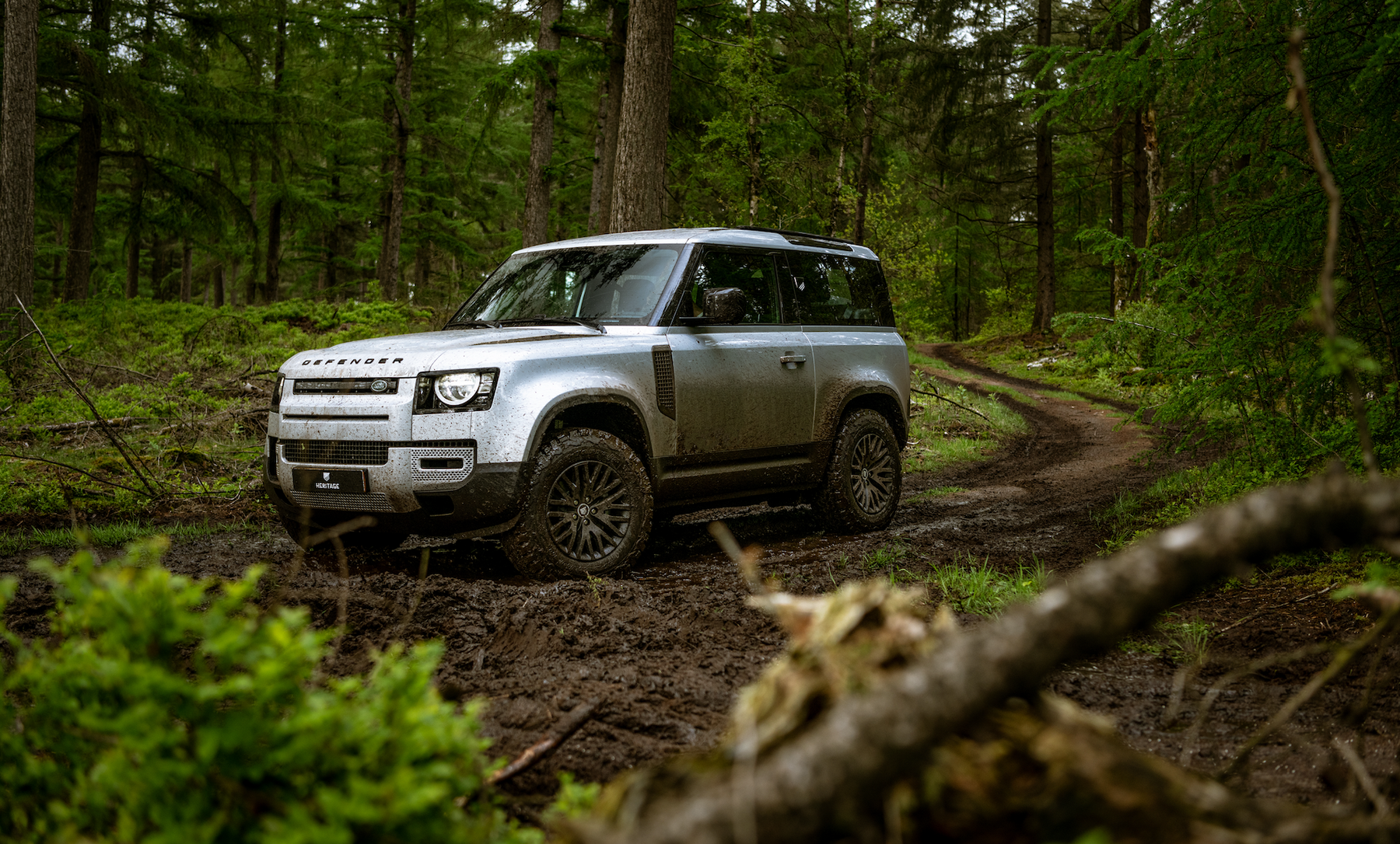 Defender 90 - Hakuba silver