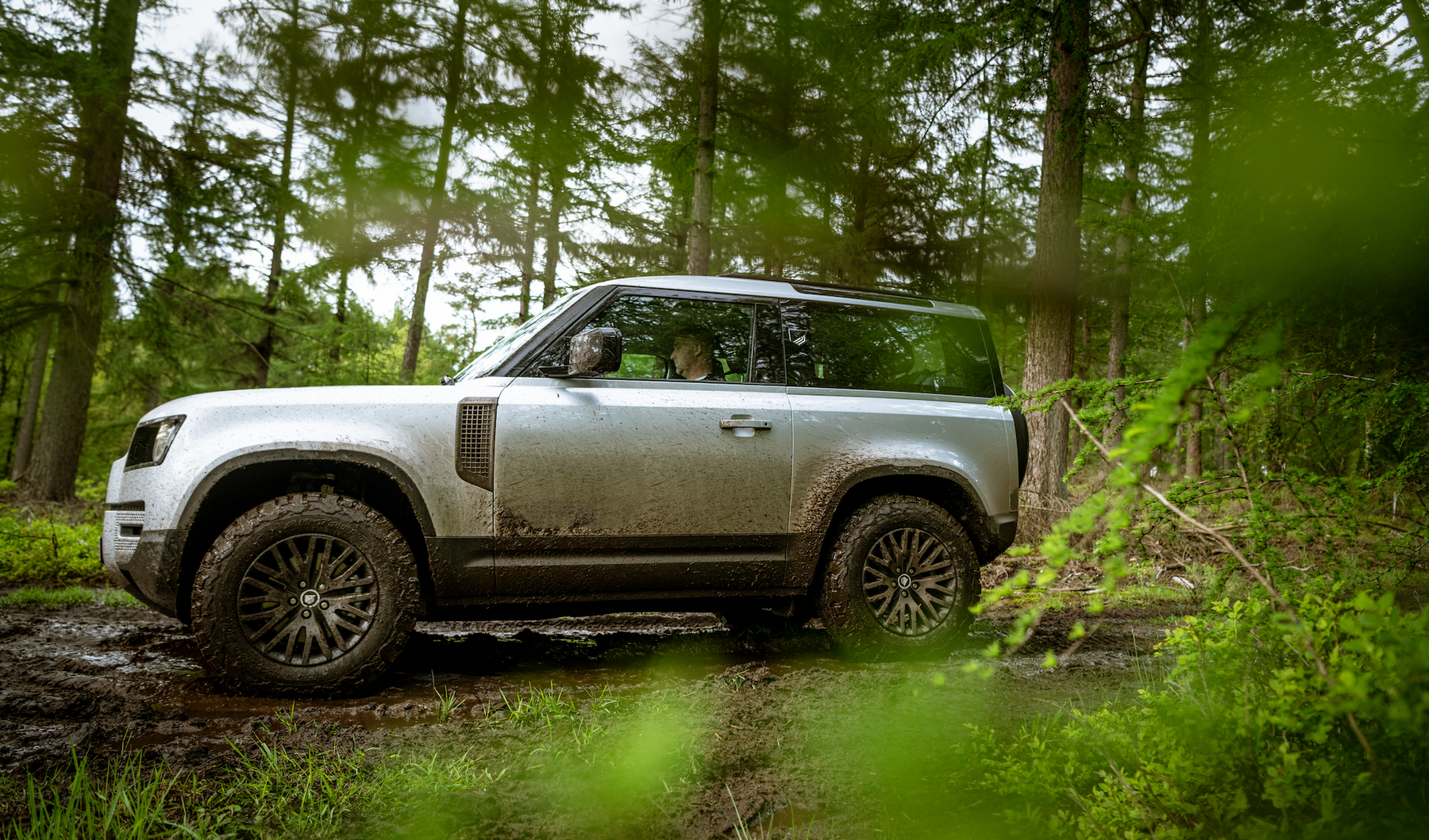 Defender 90 - Hakuba silver