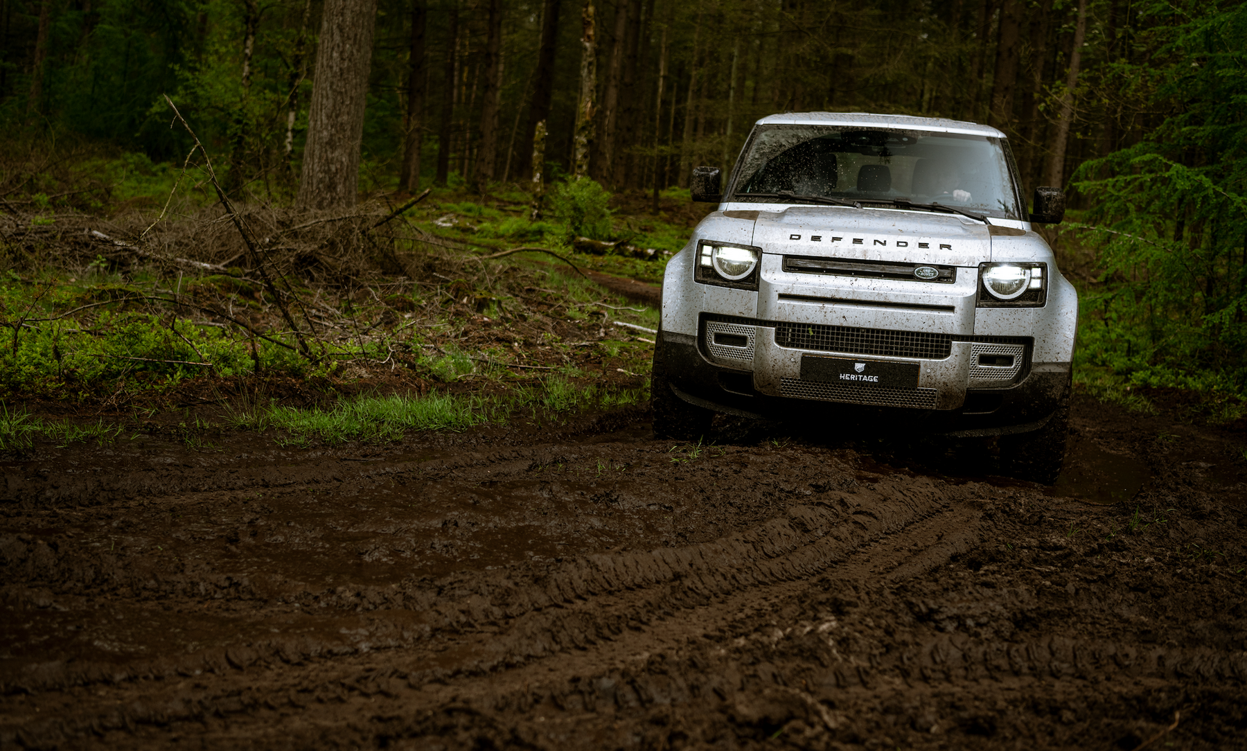Defender 90 - Hakuba silver