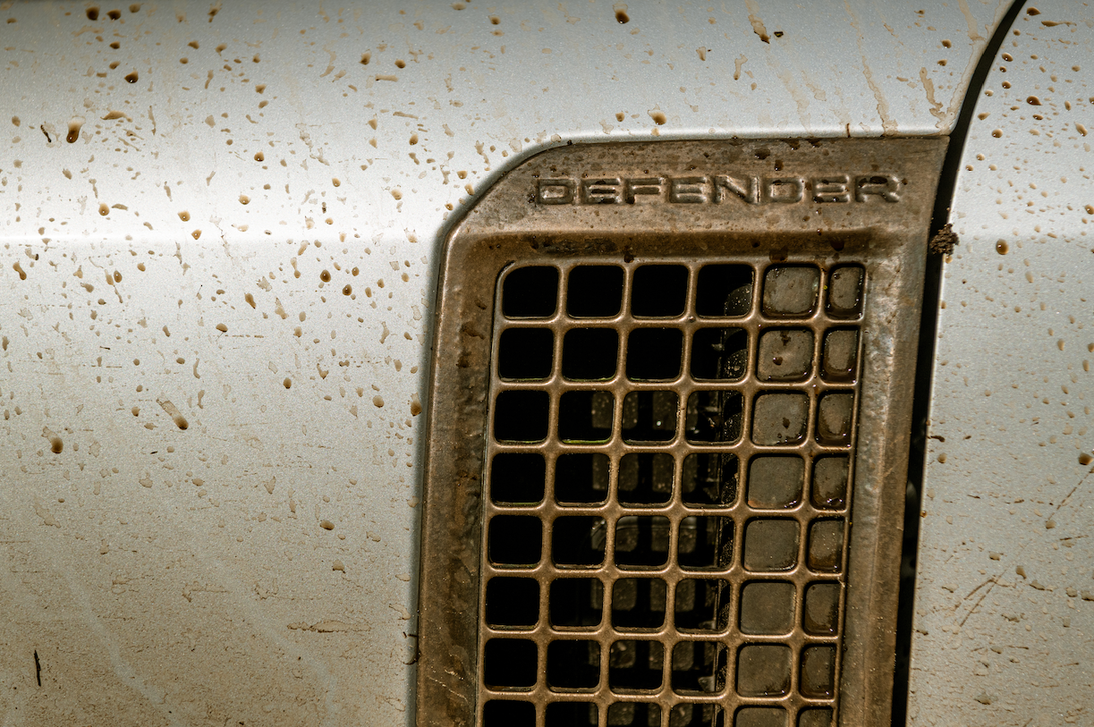 Defender 90 - Hakuba silver