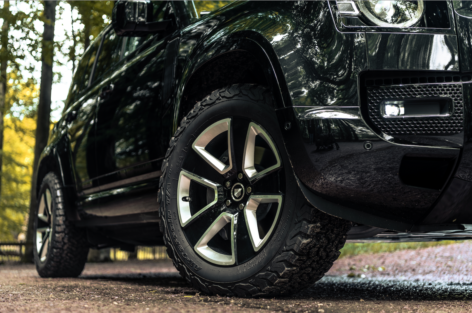 Defender 110 - Black
