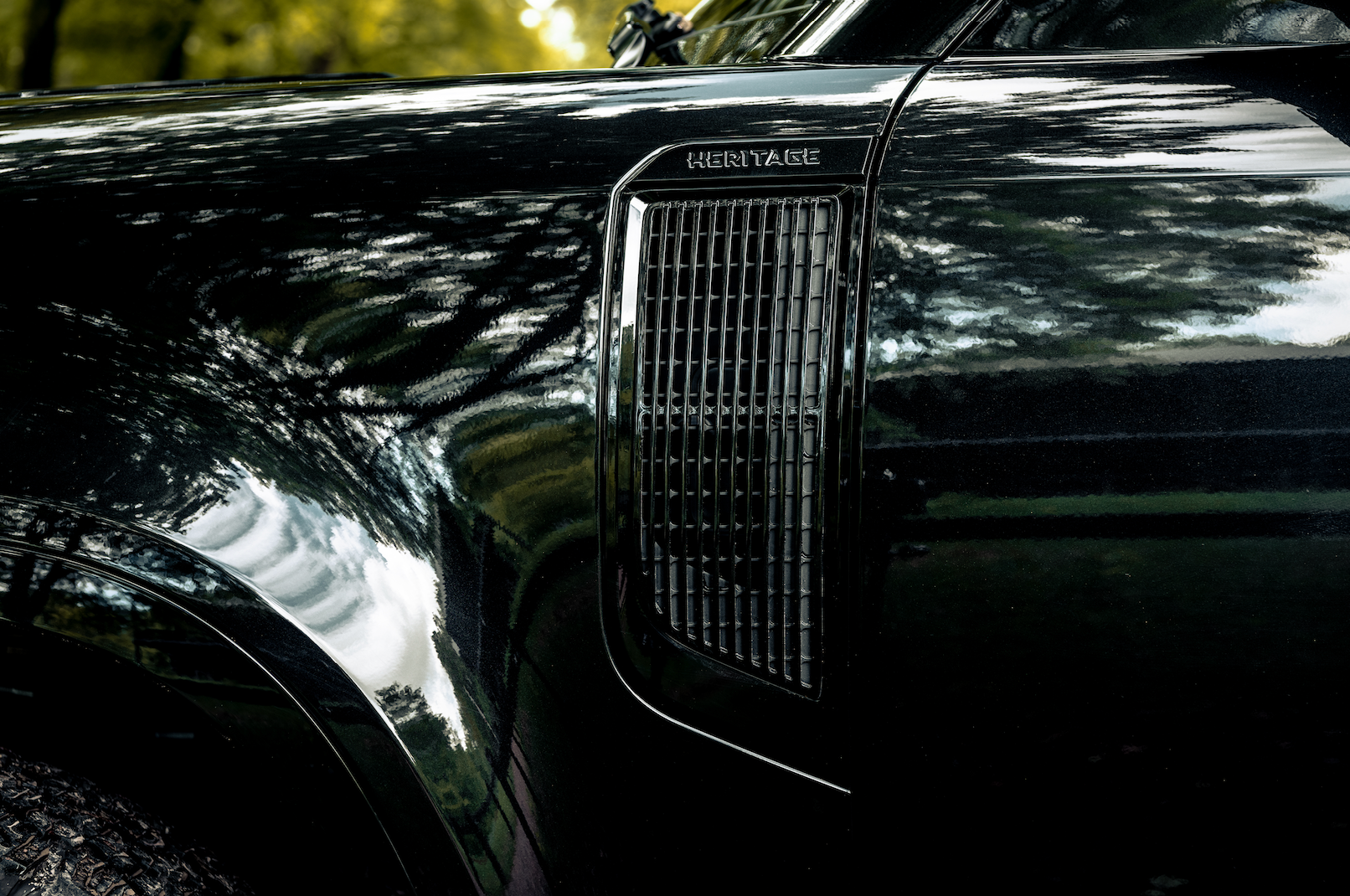 Defender 110 - Black
