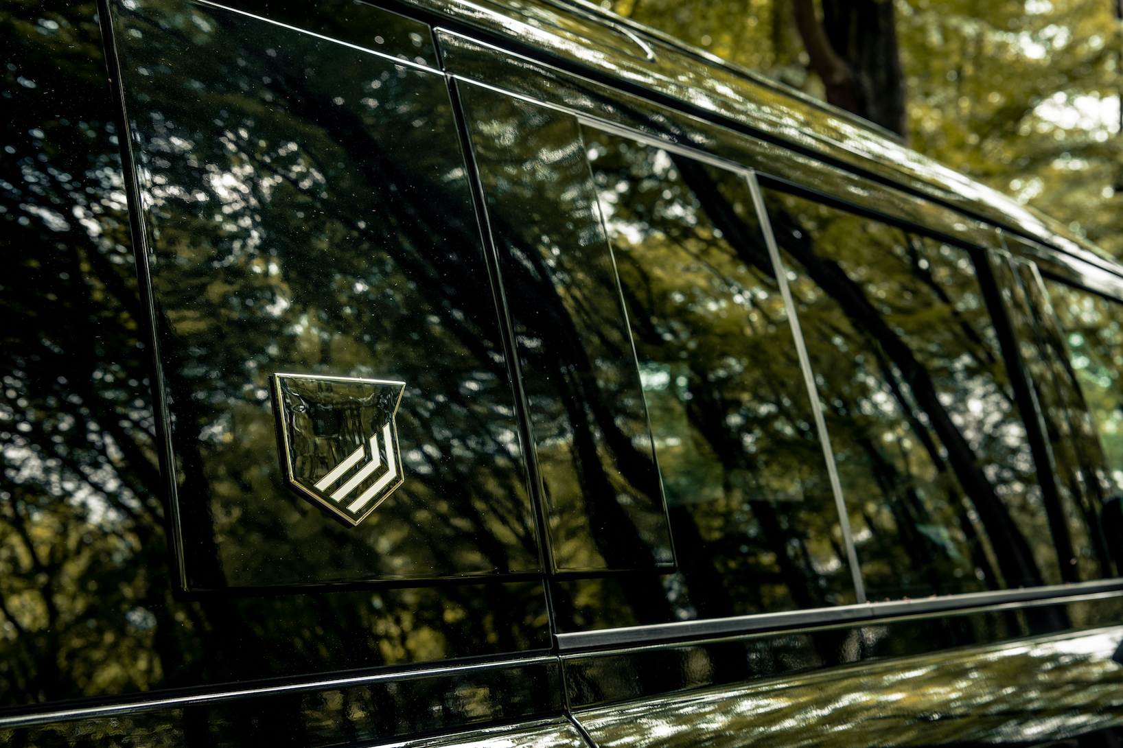 Defender 110 - Black