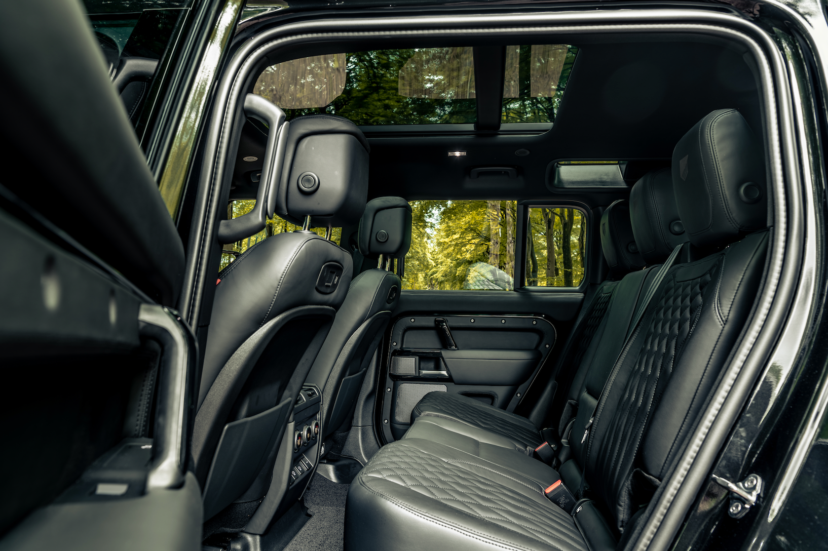 Defender 110 - Black