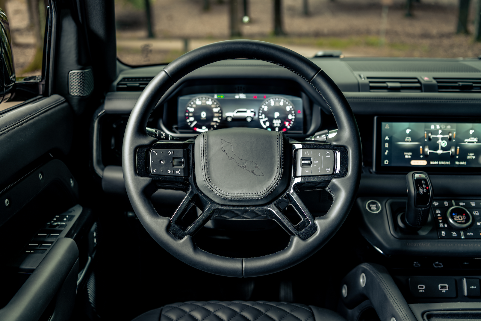 Defender 110 - Black