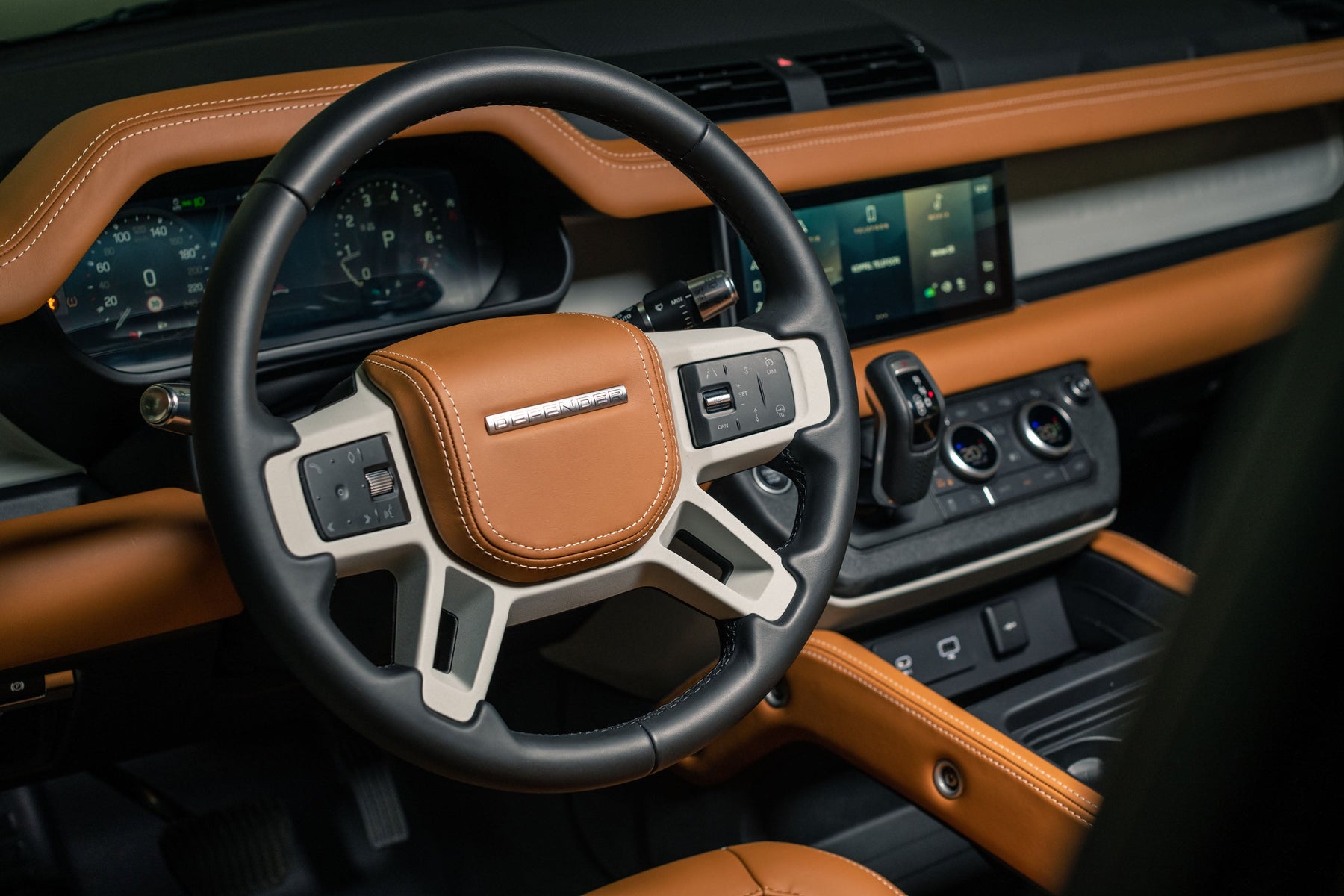 Defender 110 P400e - blue magic