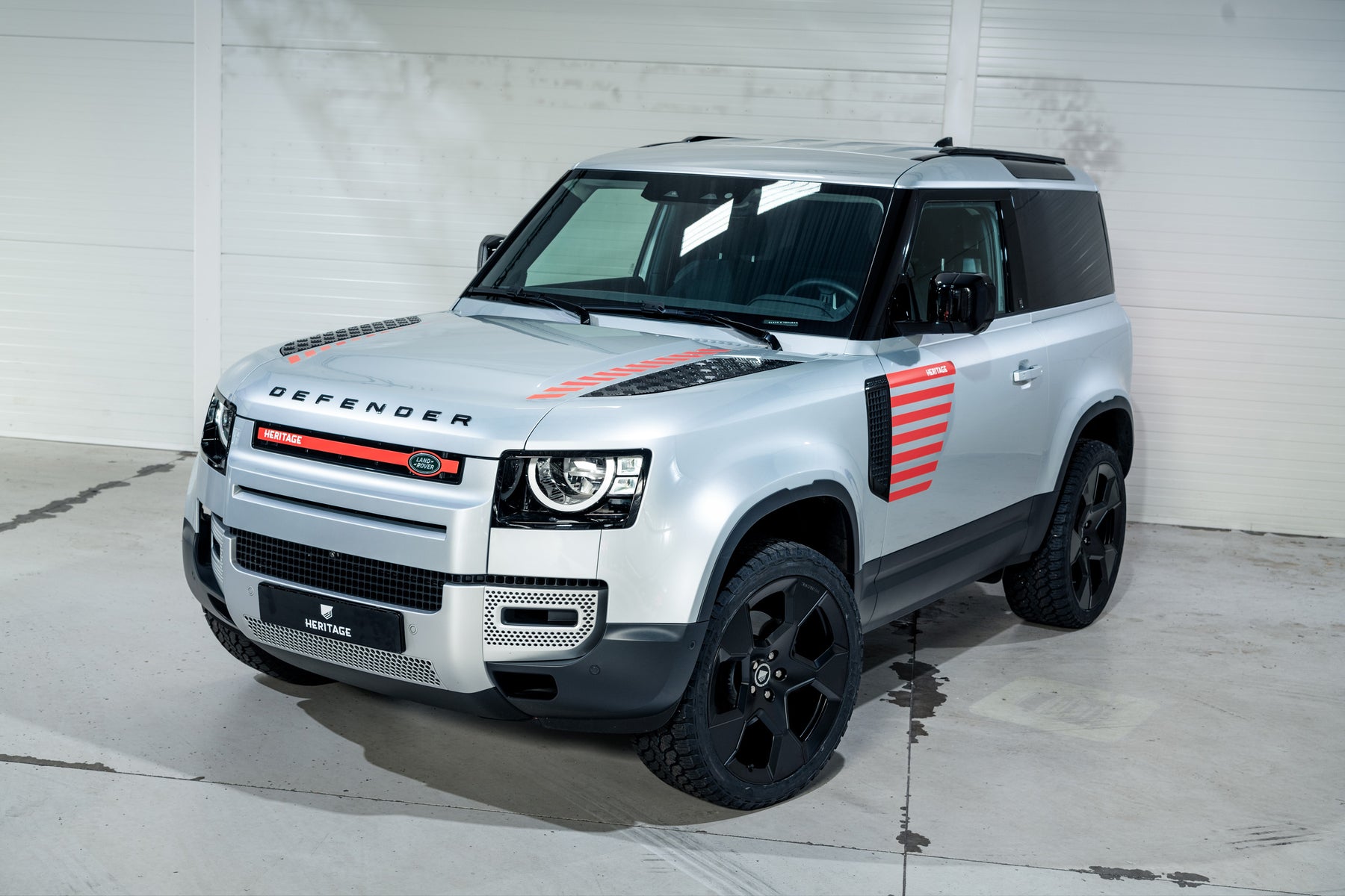 Defender 90 D200 - Sport commercial