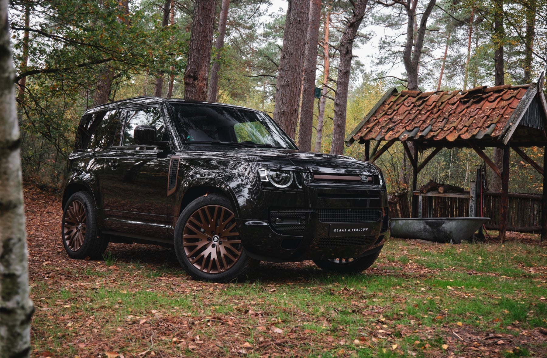 Defender 90 D250 - Duracell