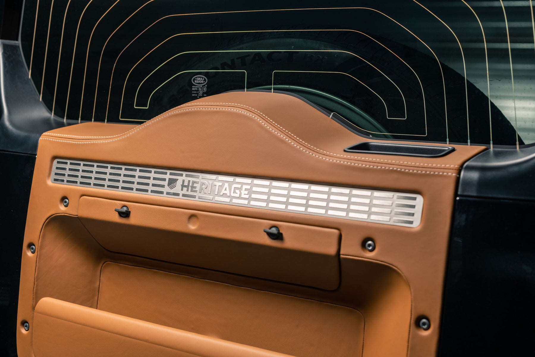 Defender 90 D200 - Satin Brown commercial