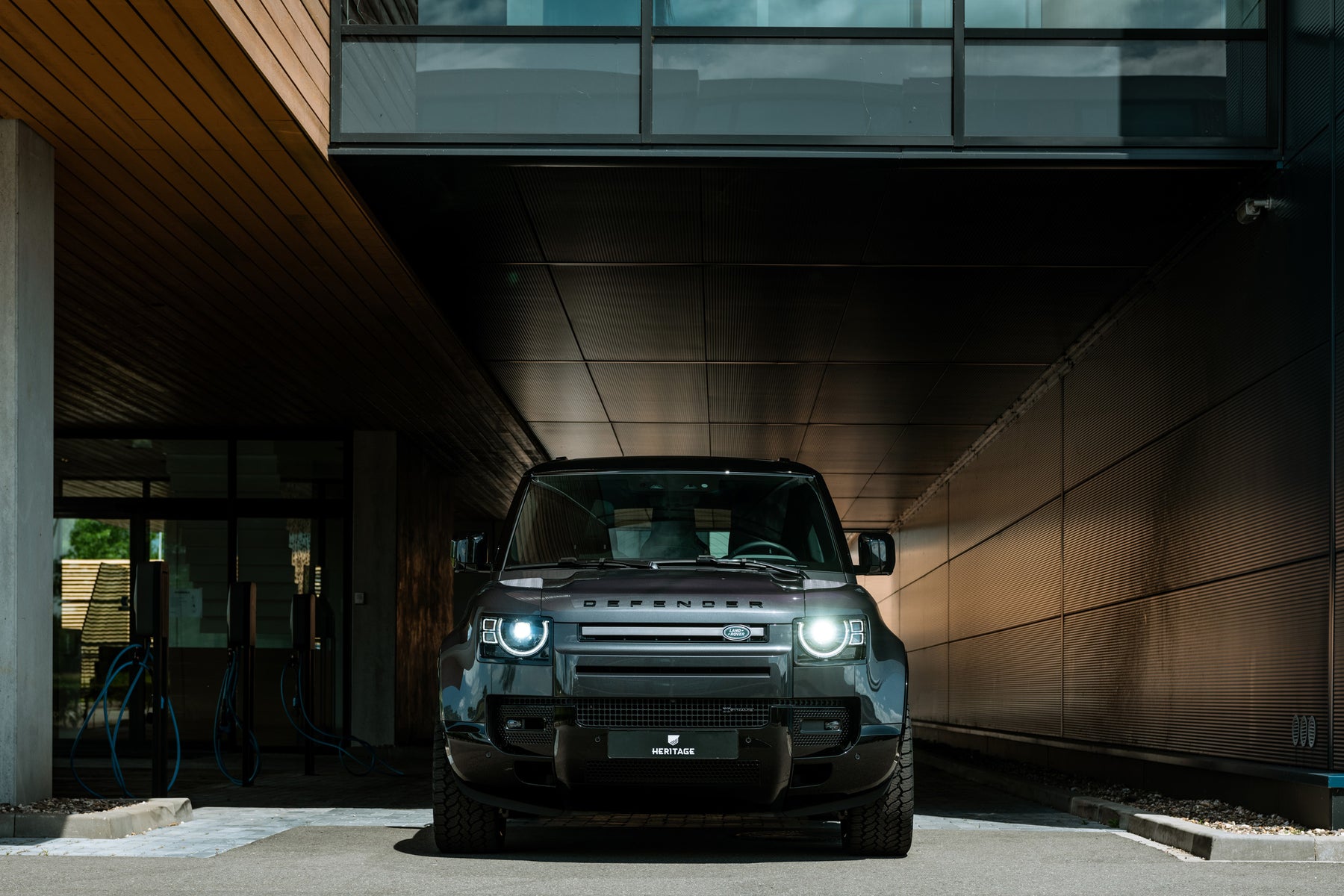 Defender P400e - Carpathian Gun Metal