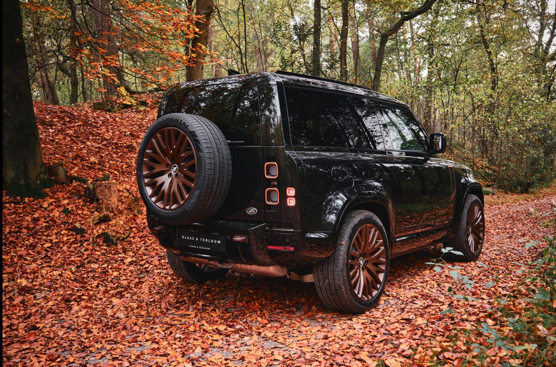 Defender 90 D250 - Duracell