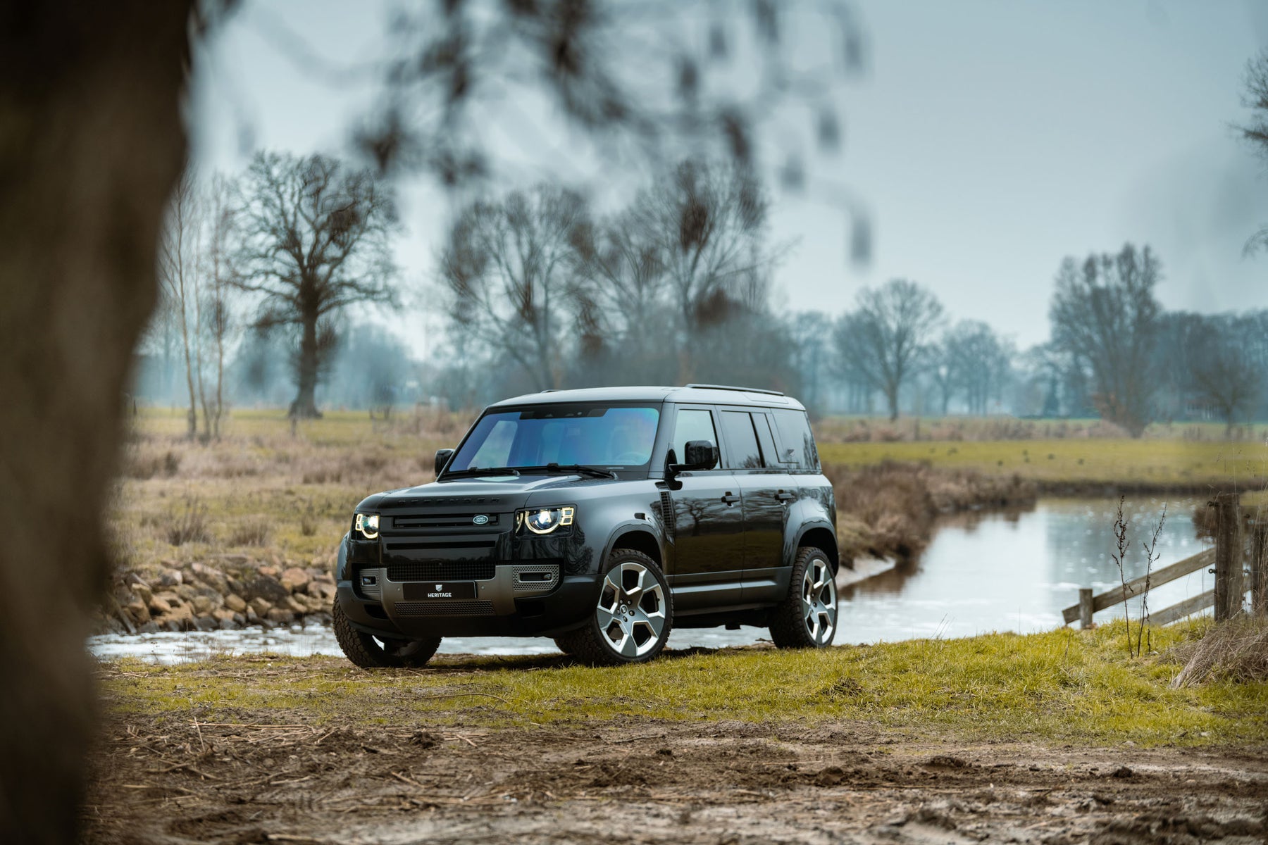 Defender D300 - Santorini black