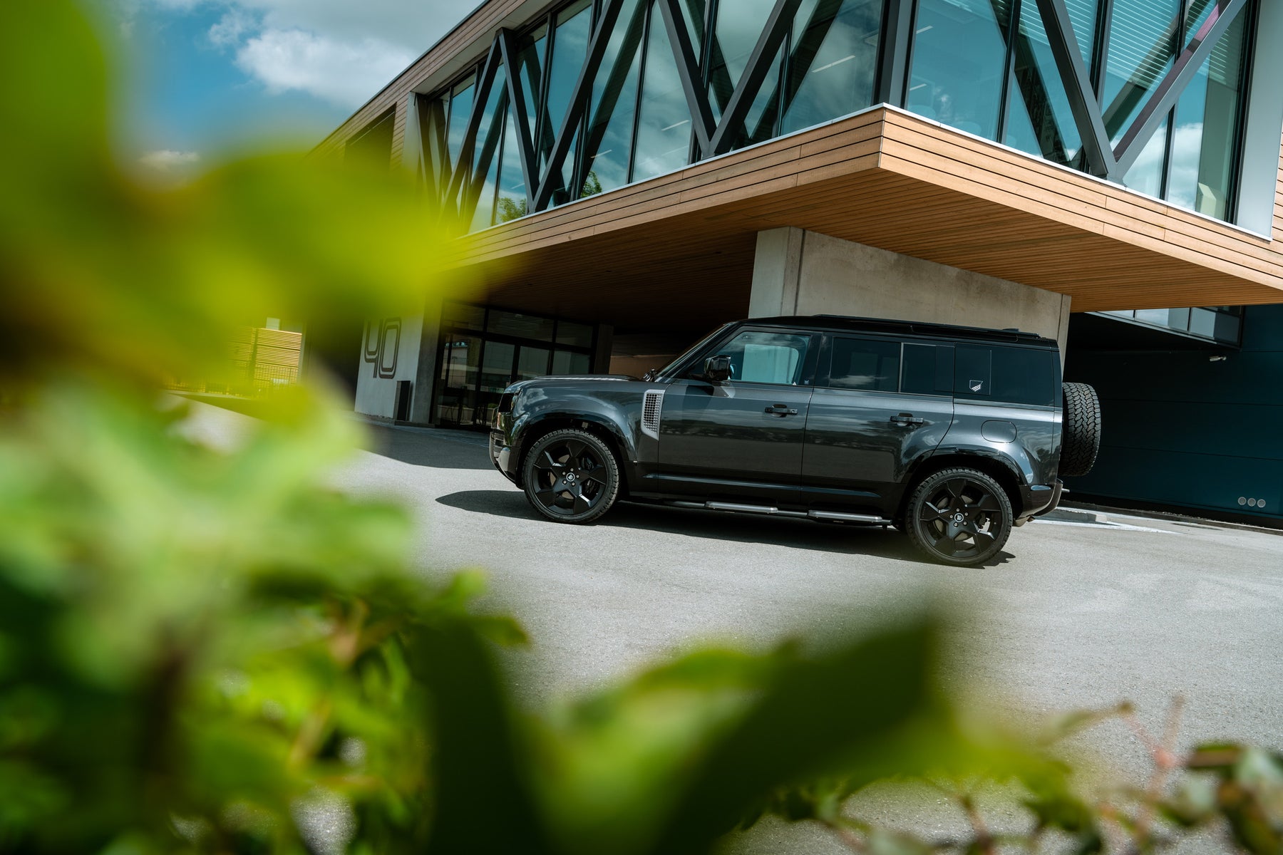 Defender P400e - Carpathian Gun Metal