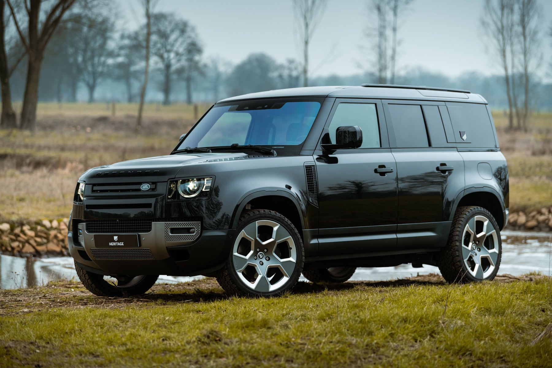 Defender D300 - Santorini black