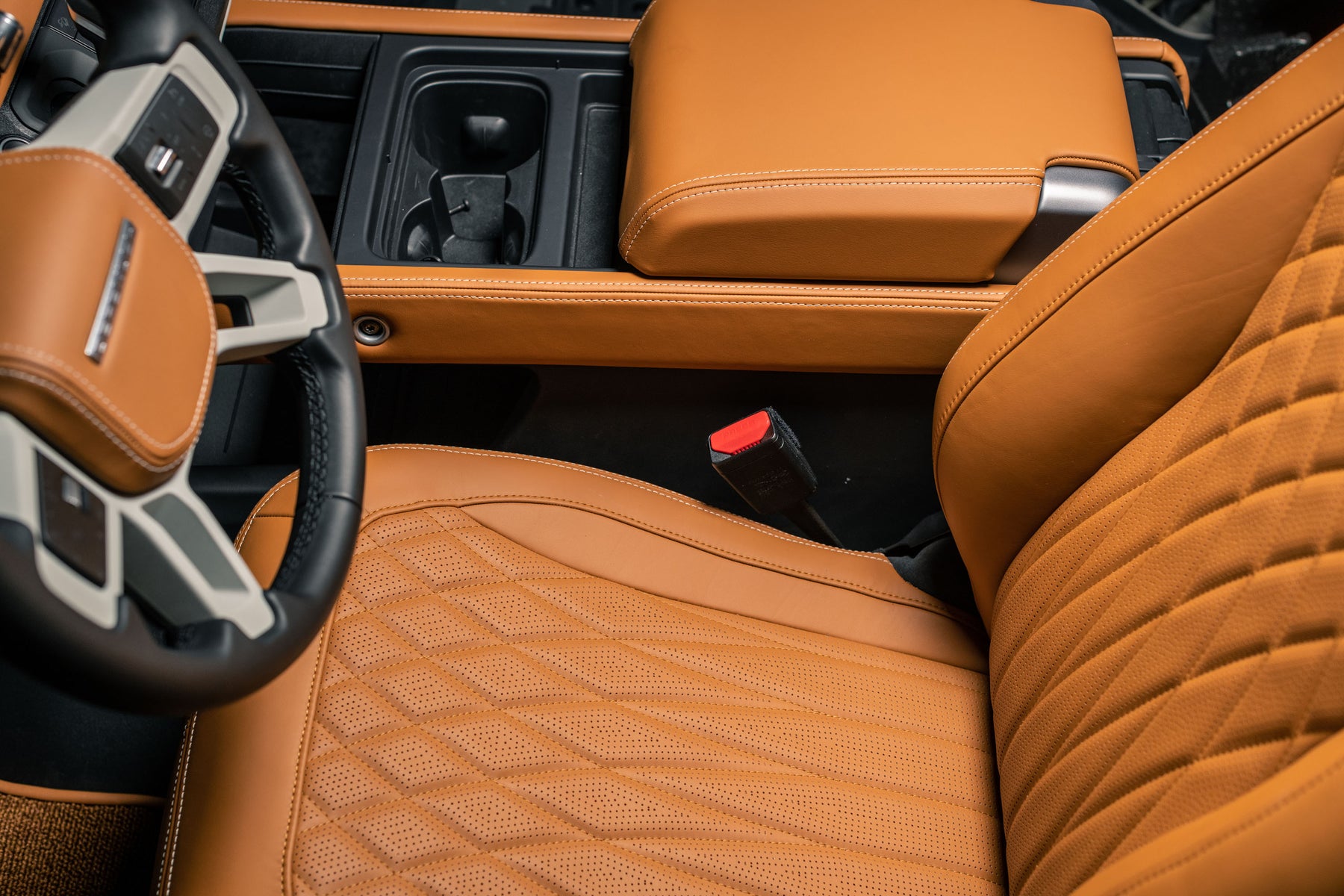 Defender 90 D200 - Satin Brown commercial