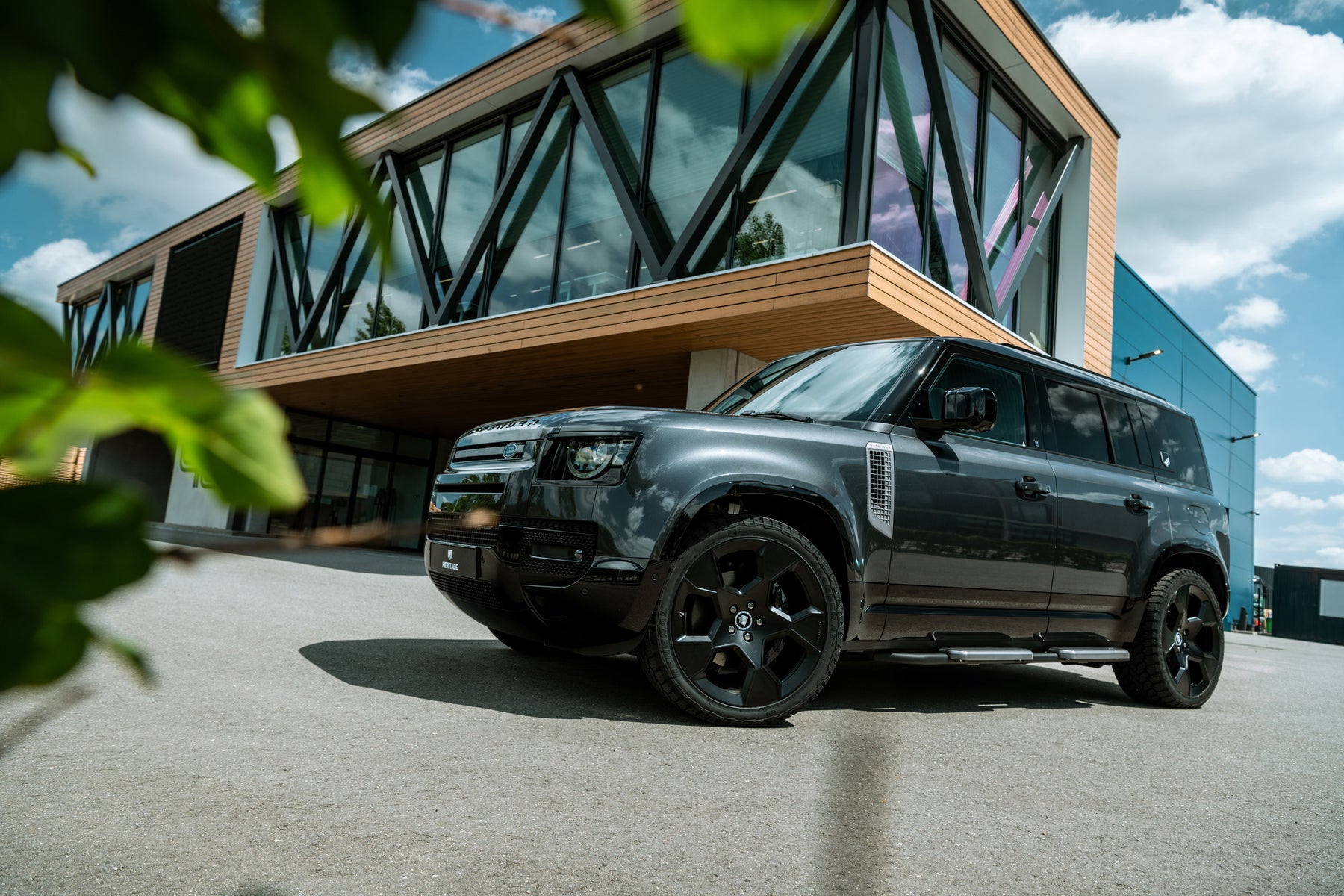 Defender P400e - Carpathian Gun Metal