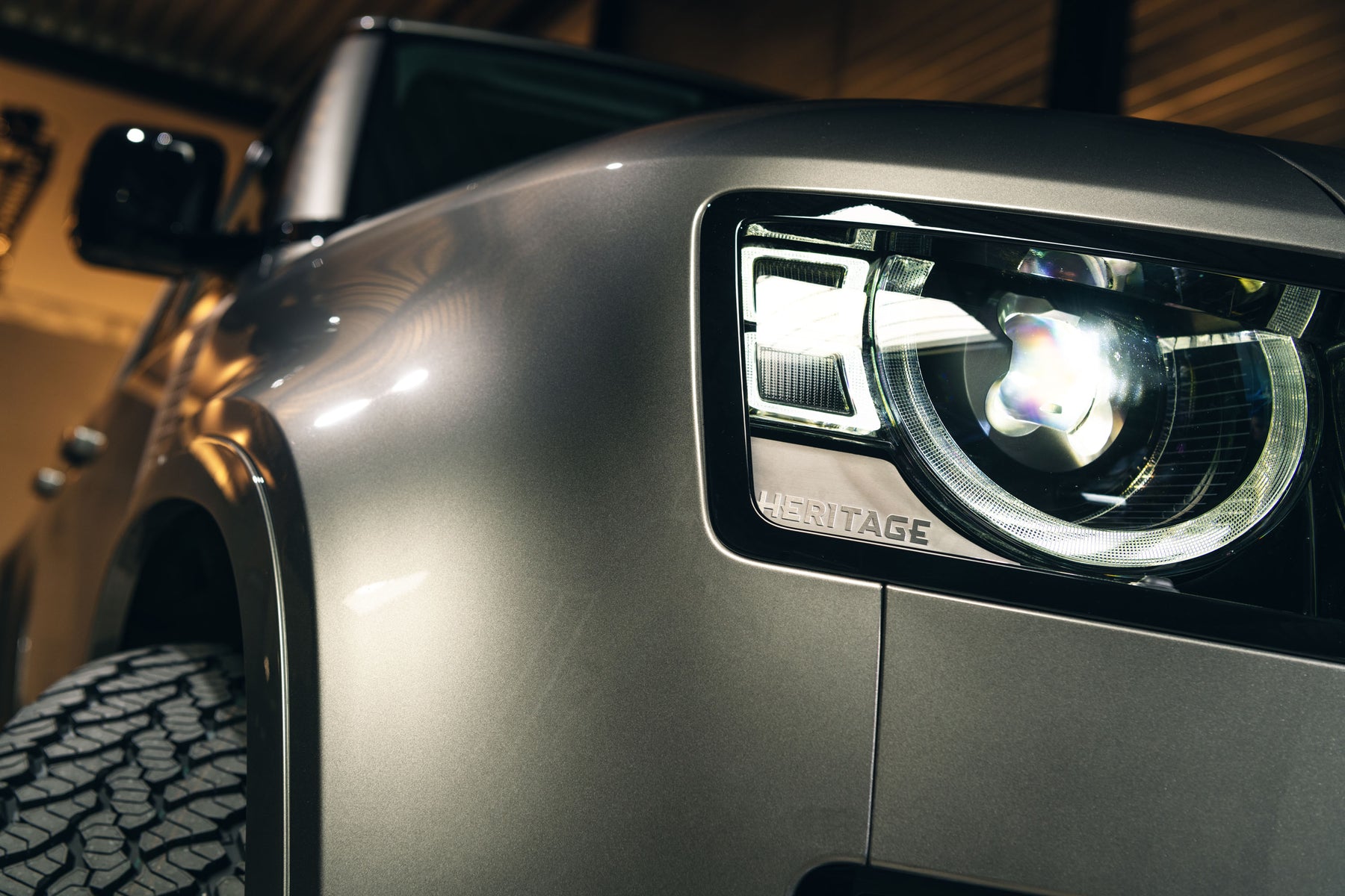 Defender 110 D250 - XS Edition Silicon Silver