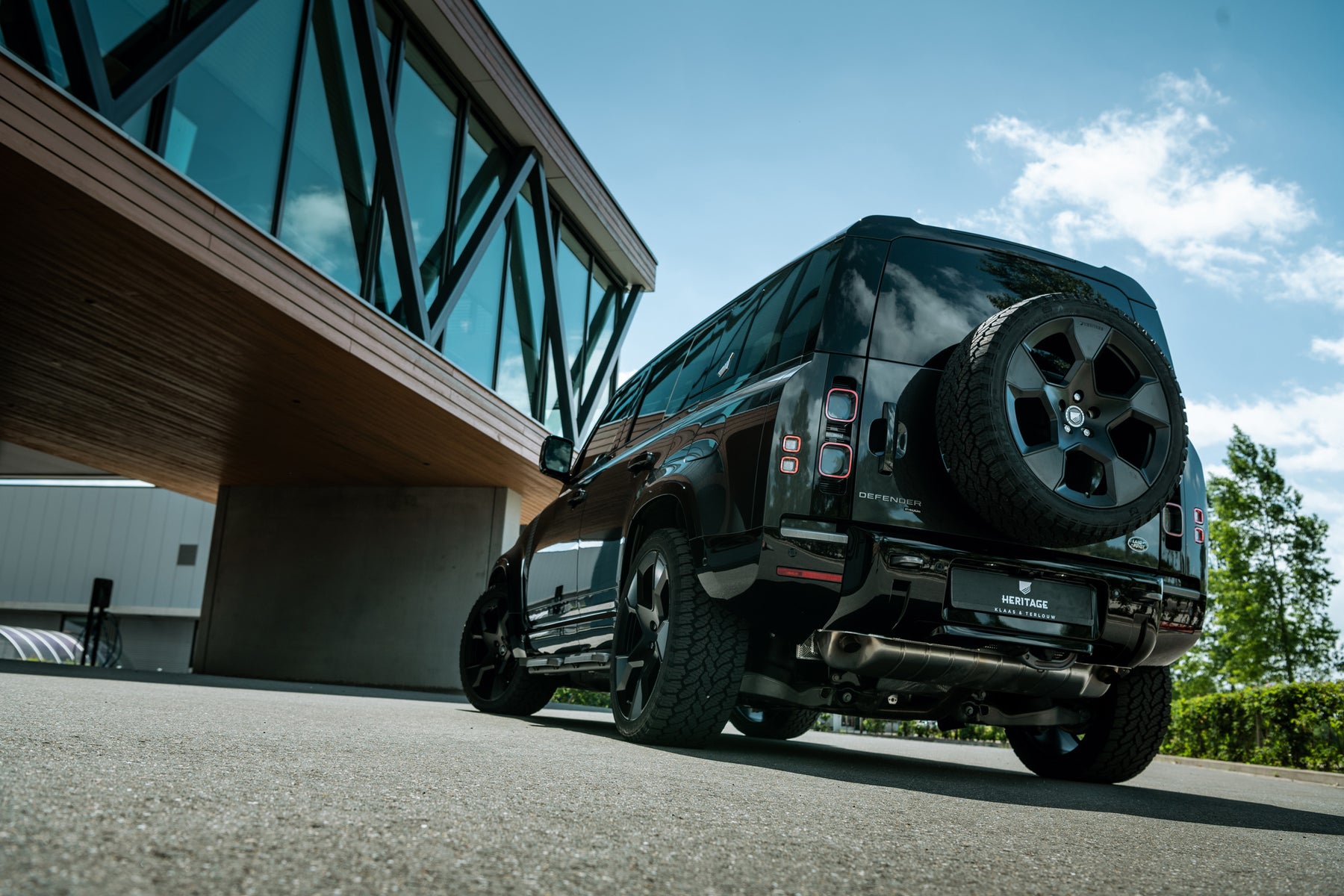 Defender P400e - Carpathian Gun Metal