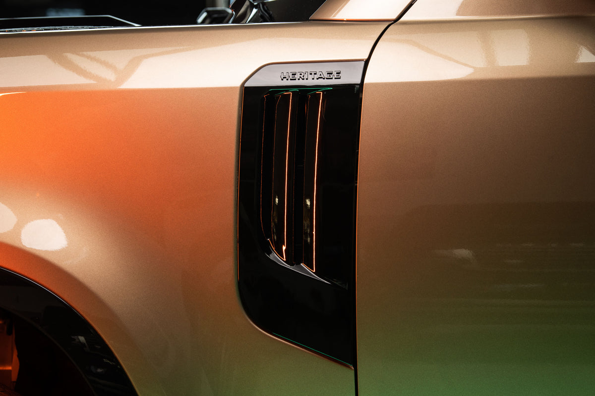 Dynamic - exterior decal pack