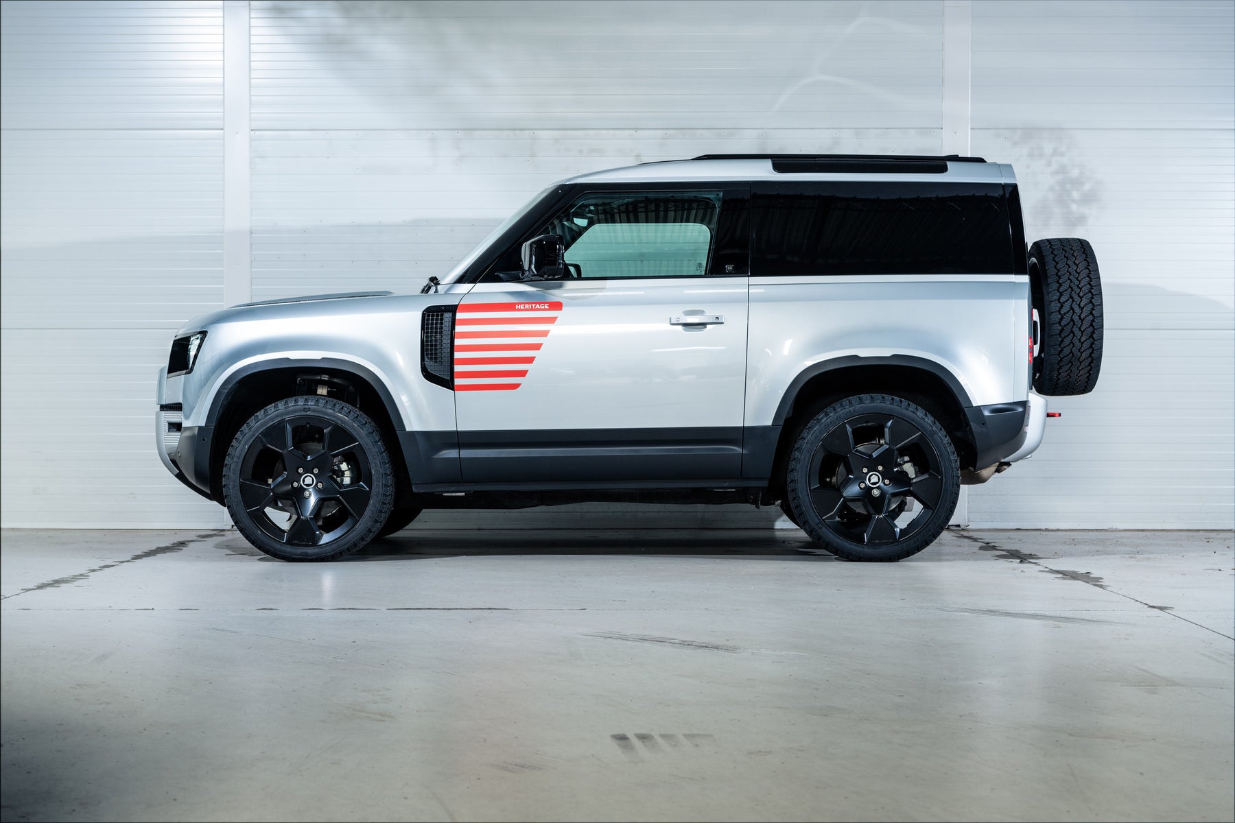 Defender 90 D200 - Sport commercial