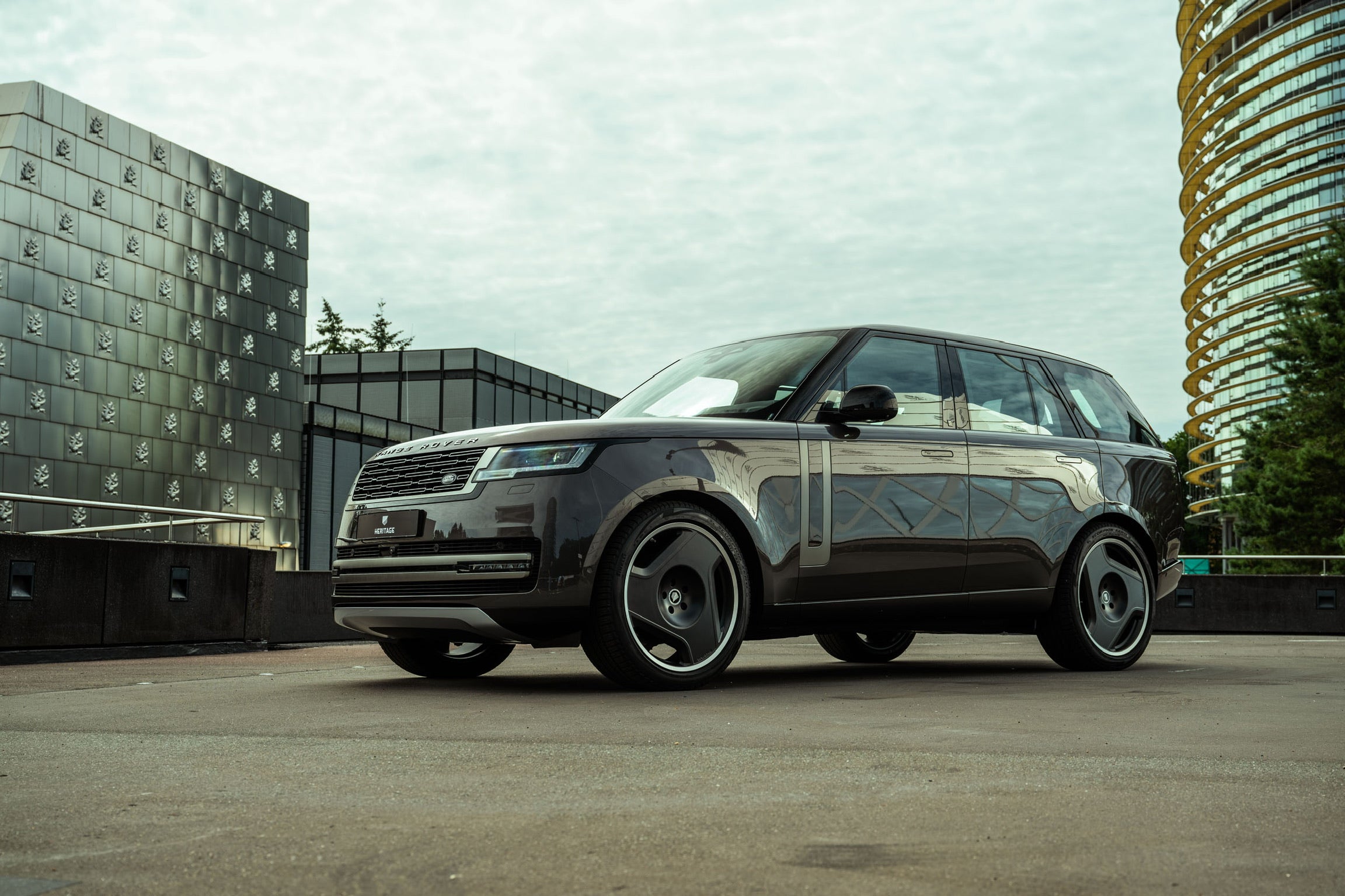 Range Rover forged wheels