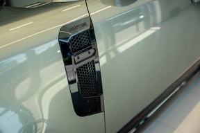 Defender 110 P300e - Pangea green - beige roof
