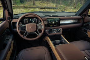 Defender 110 P400e - Satin Moss & frozen bronze