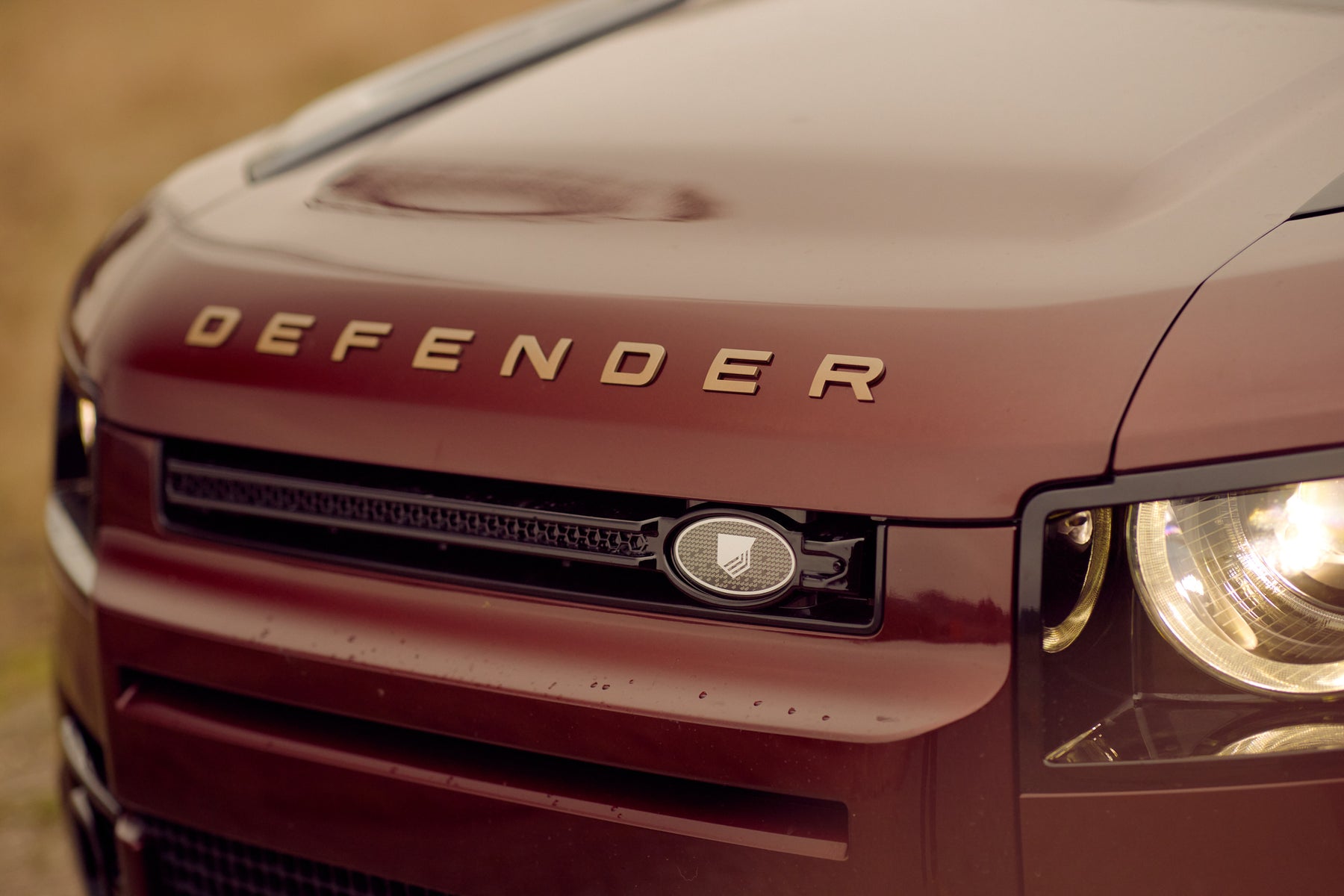 Defender 130 P400 - Sedona red rough