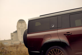 Defender 130 P400 - Sedona red rough