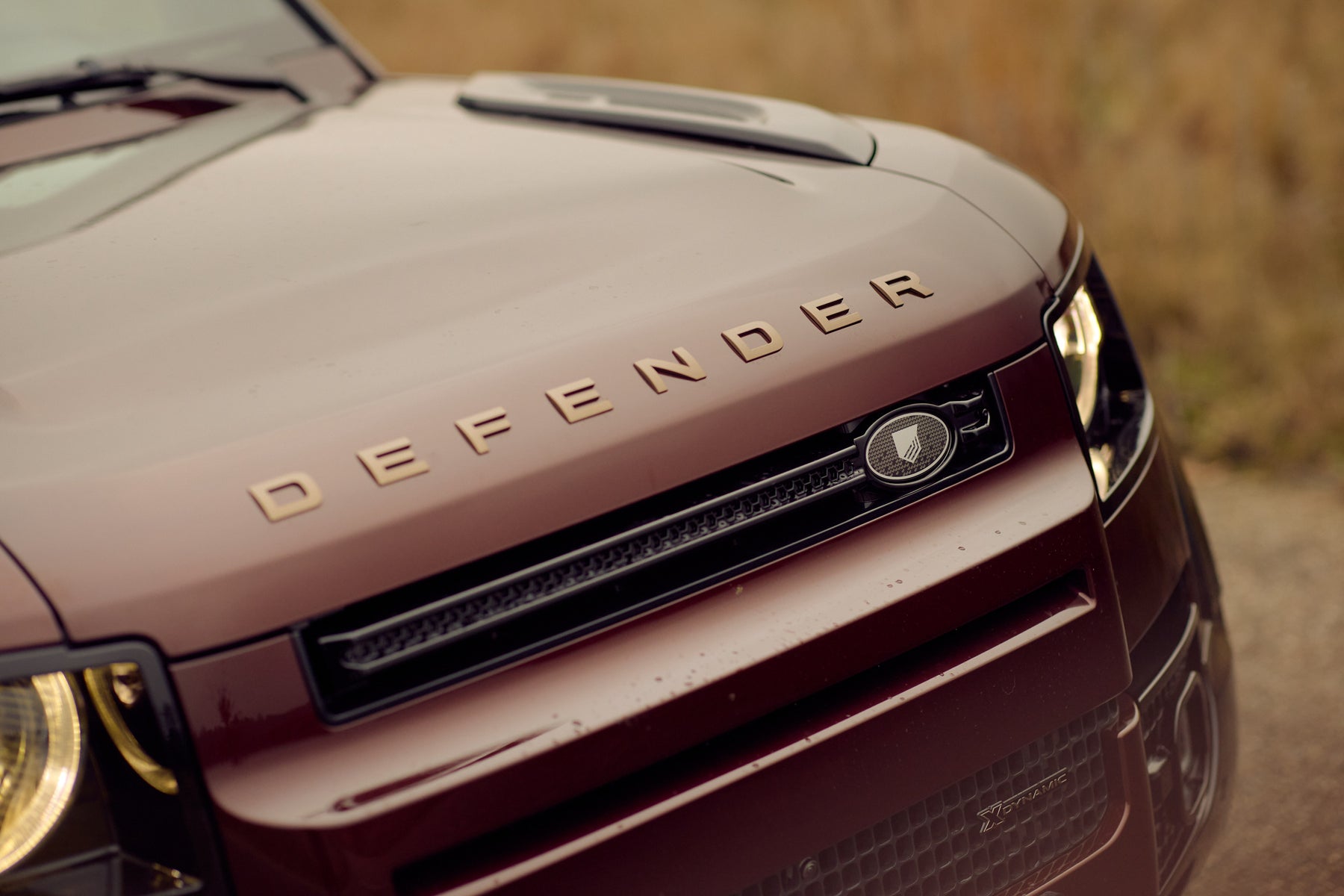 Defender 130 P400 - Sedona red rough