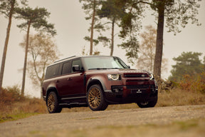 Defender 130 P400 - Sedona red rough