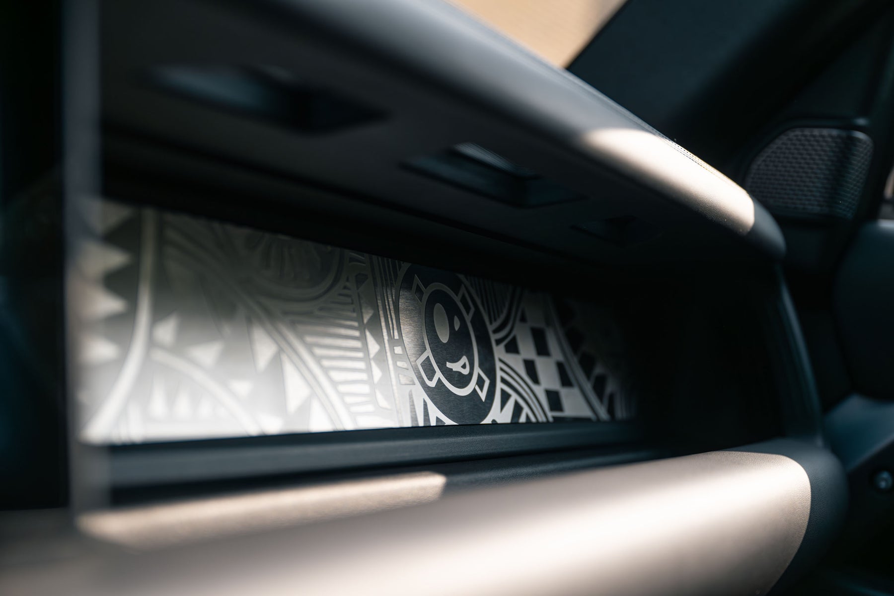 Interior decal pack by Schiffmacher - stainless