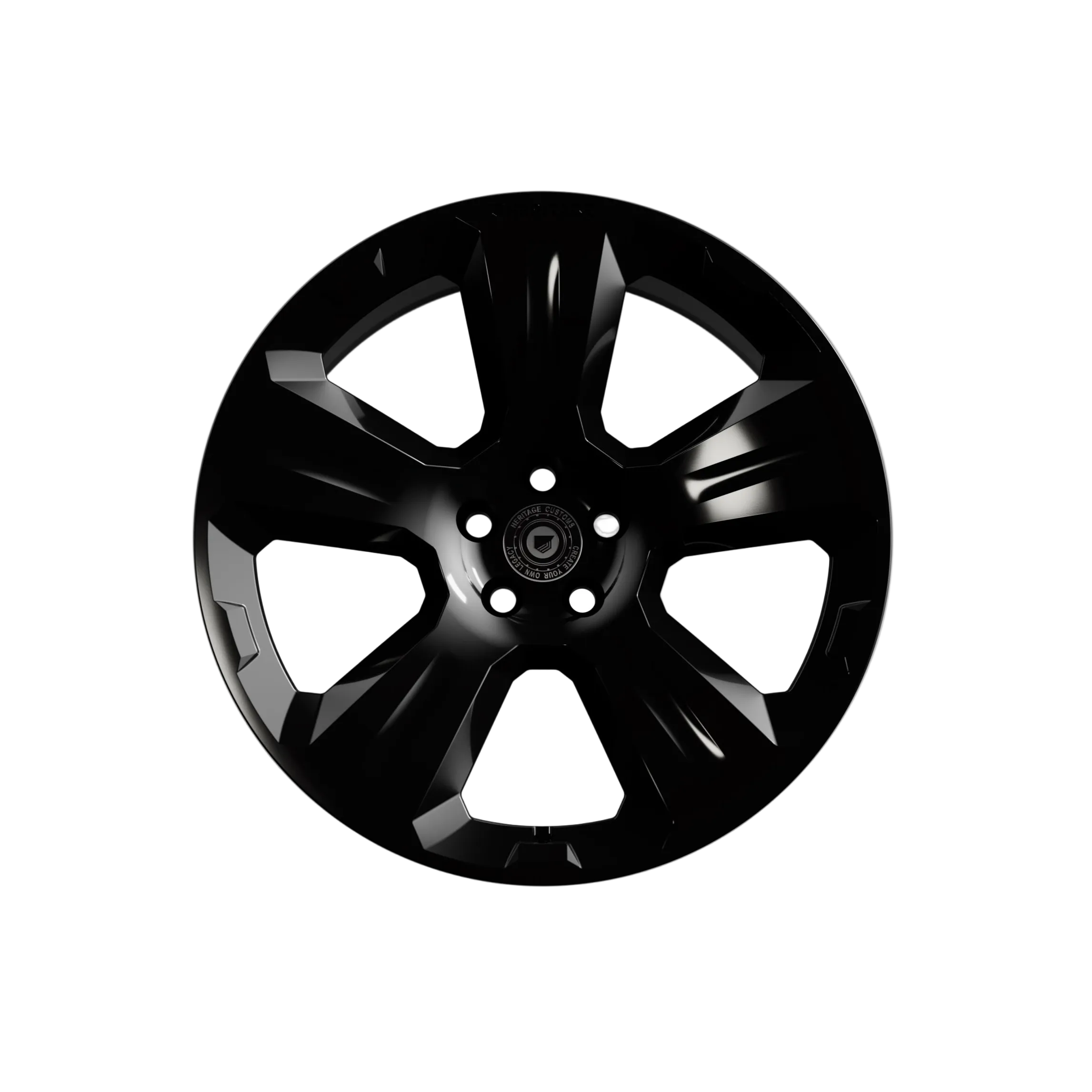 Space Cowboy 22" - gloss black