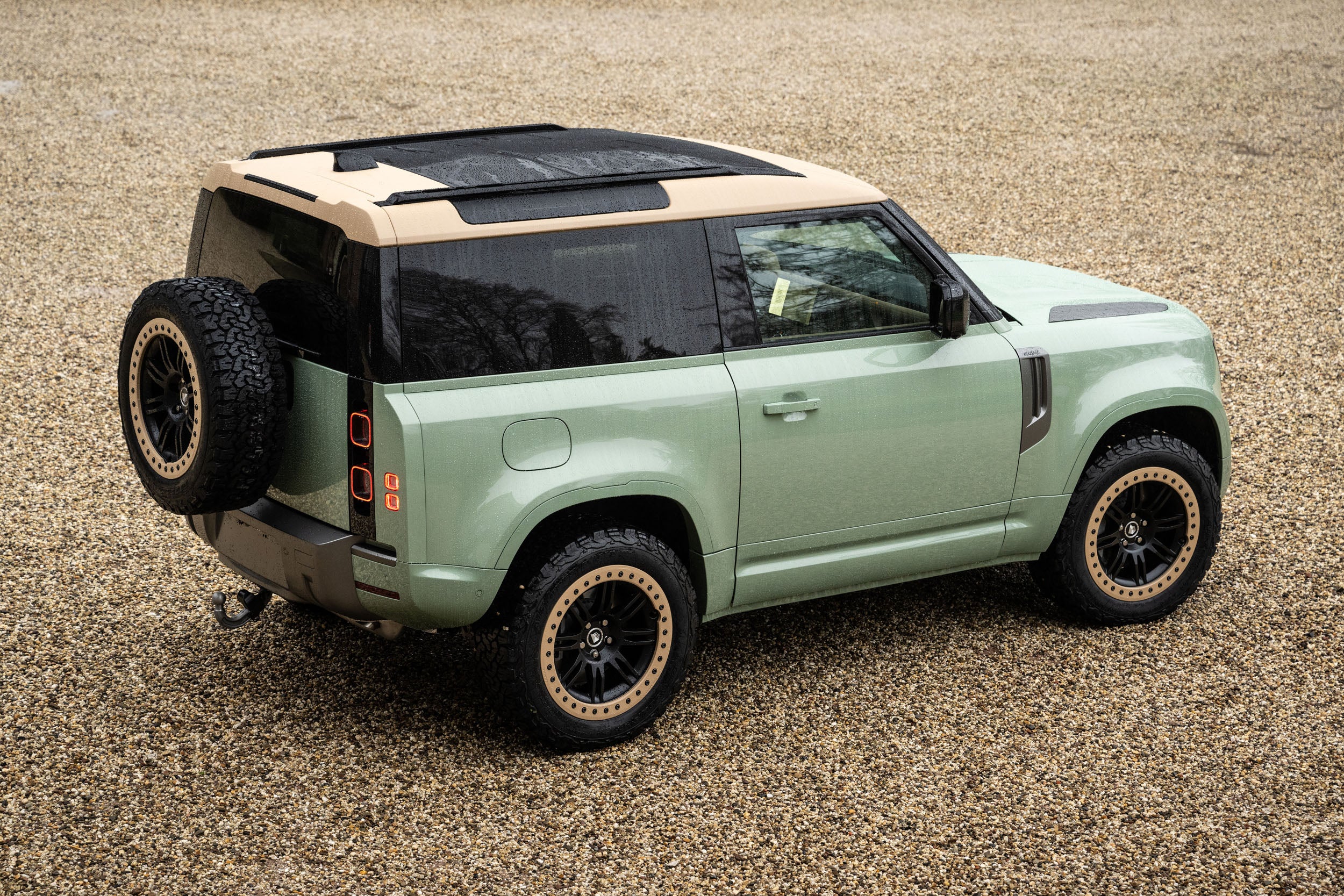 Defender 90 P400 - 75th edition