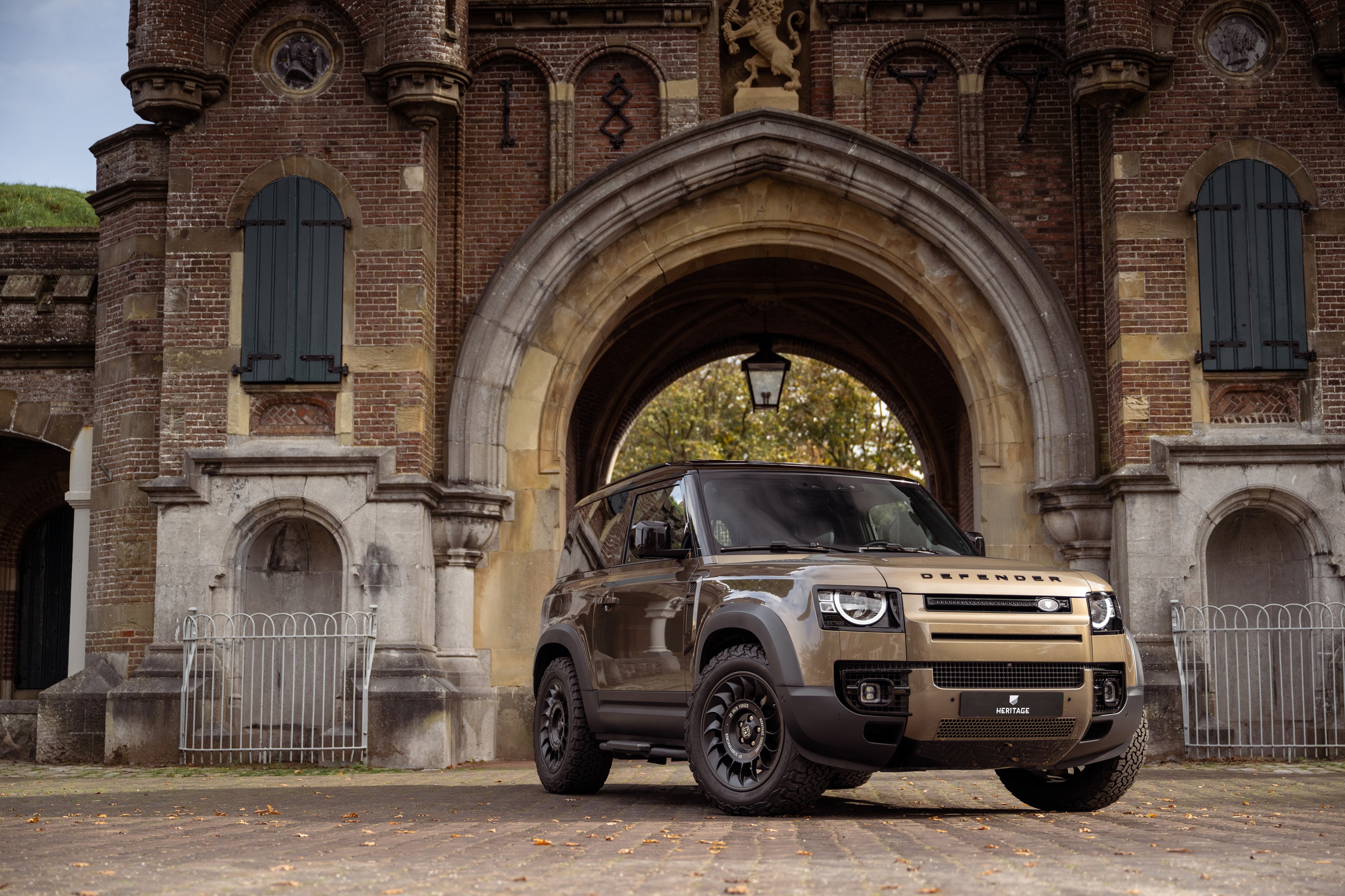 Defender 90 D200 - Gondwana stone