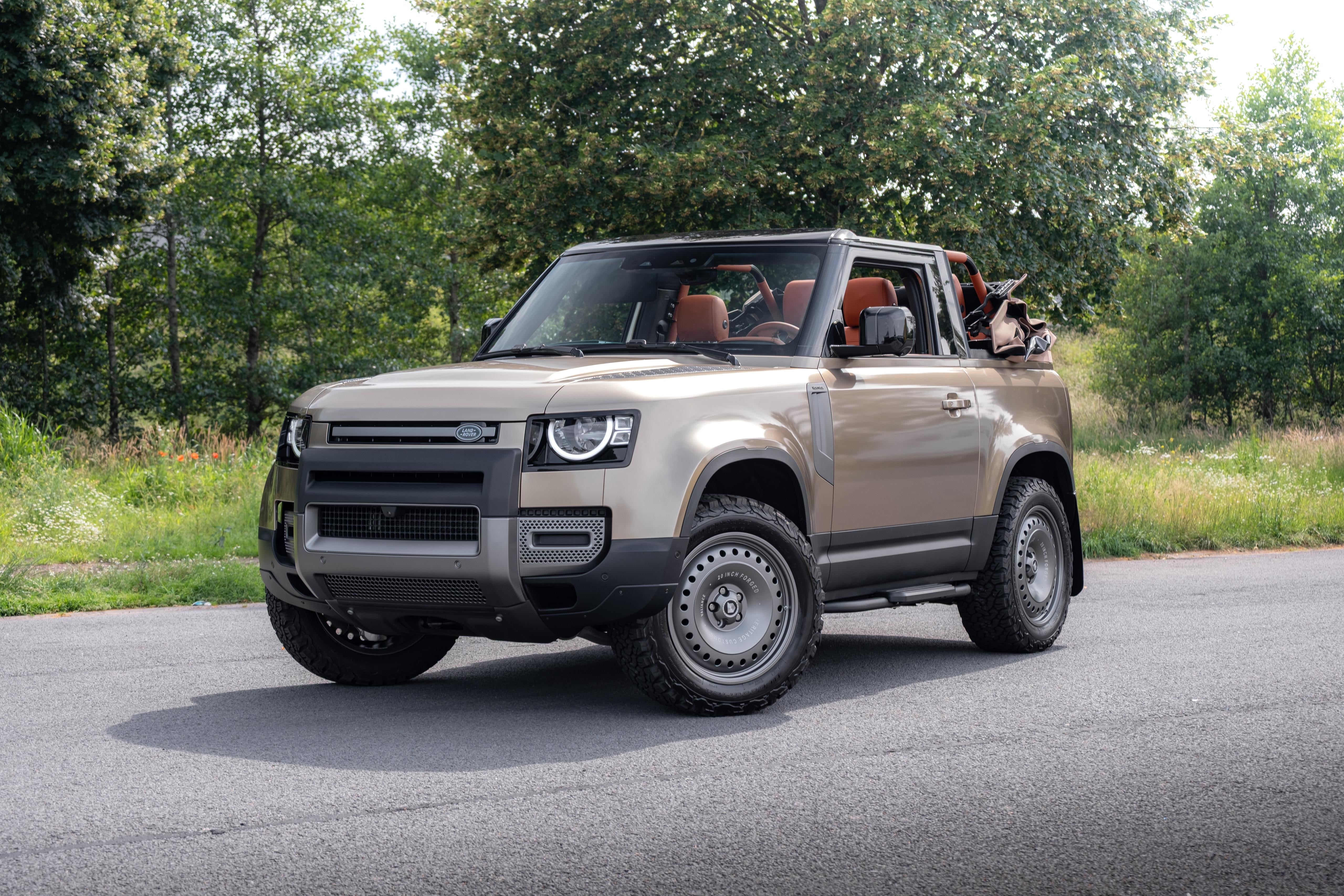 Valiance Convertible - Goldfinger