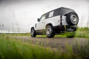 Defender 90 V8 - Yulong white