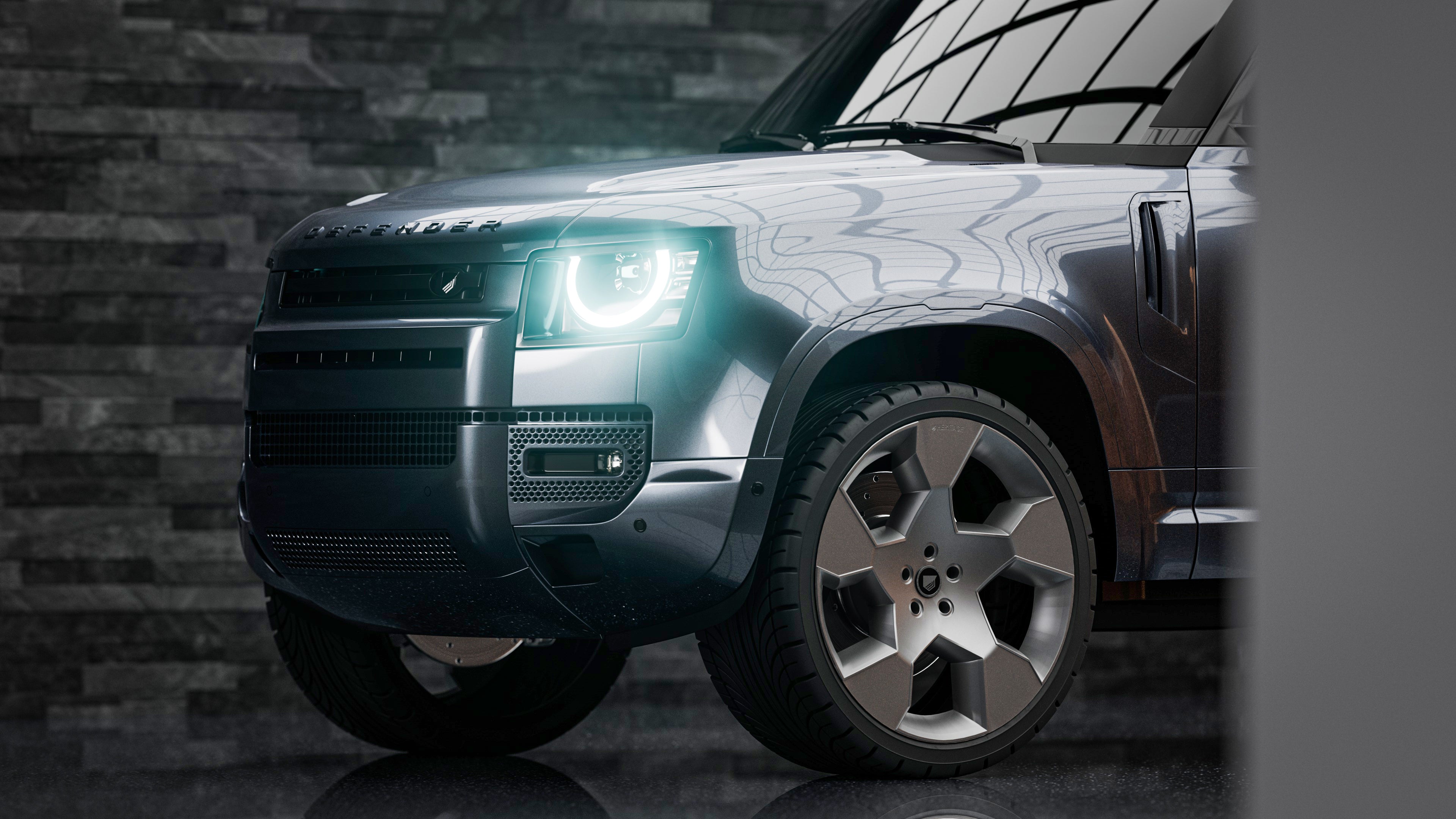 Defender 110 P300e - Carpathian grey one of one